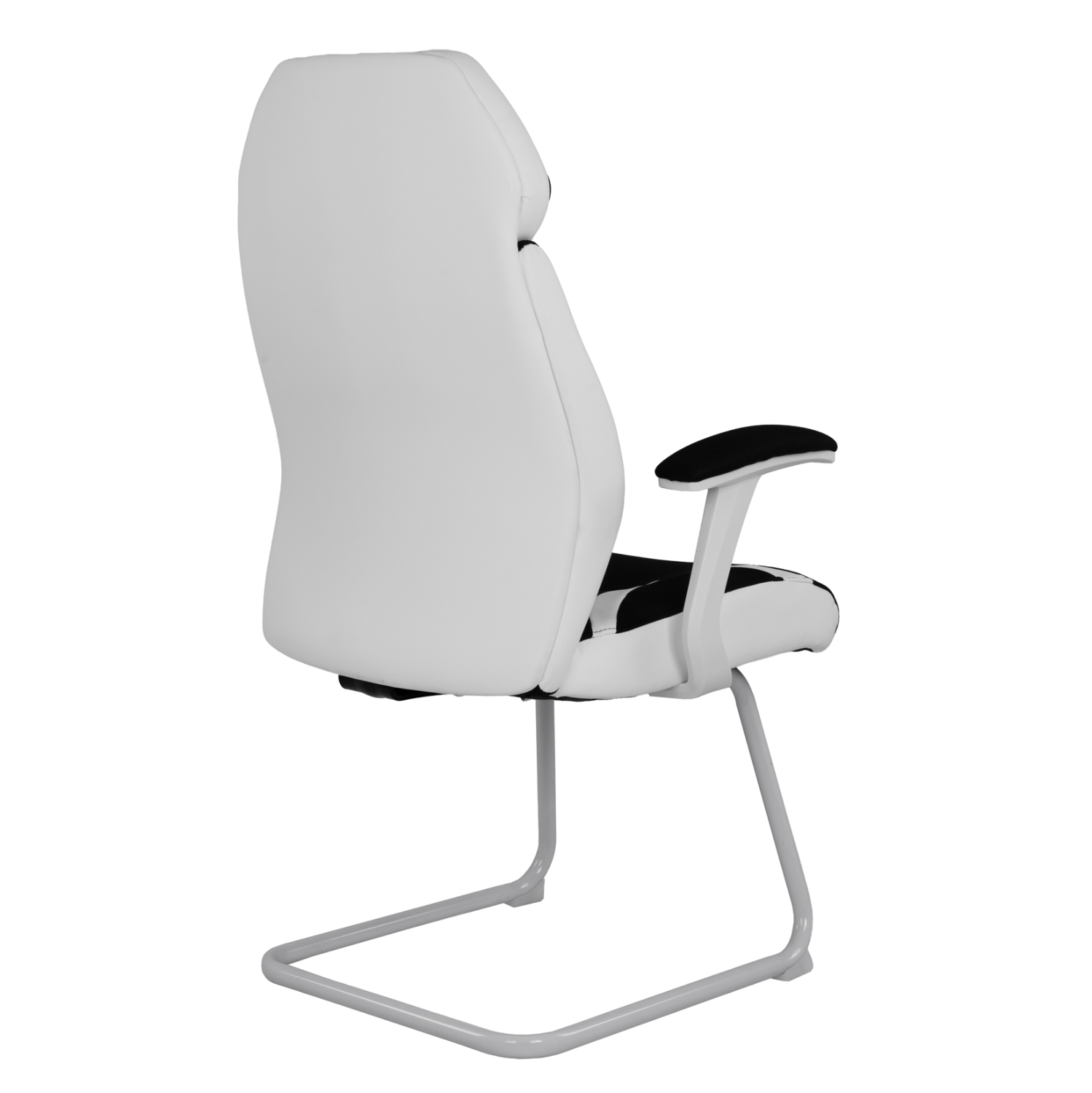 ΠΟΛΥΘΡΟΝΑ ZAHARA HM1102.02 ΣΕ ΧΡΩΜΑ ΜΑΥΡΟ ΜΕ ΑΣΠΡΟ 66,5x63x108cm - Image 5