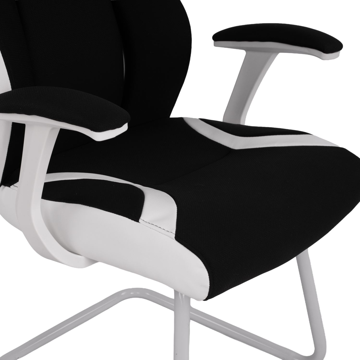 ΠΟΛΥΘΡΟΝΑ ZAHARA HM1102.02 ΣΕ ΧΡΩΜΑ ΜΑΥΡΟ ΜΕ ΑΣΠΡΟ 66,5x63x108cm - Image 7