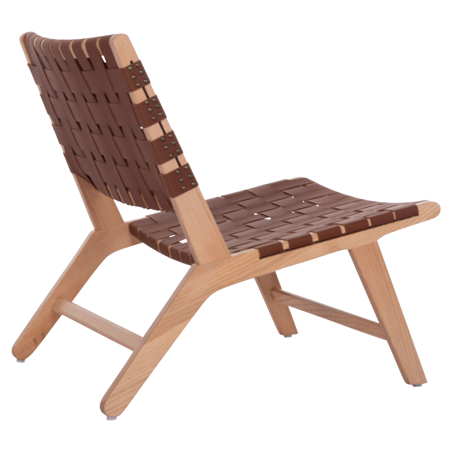 ΠΟΛΥΘΡΟΝΑ HM9326.01 FELIPE ΞΥΛΟ ΤΟΟΝ ΜΕ ΠΛΕΞΗ PU 67x70x75Y εκ. - Image 5