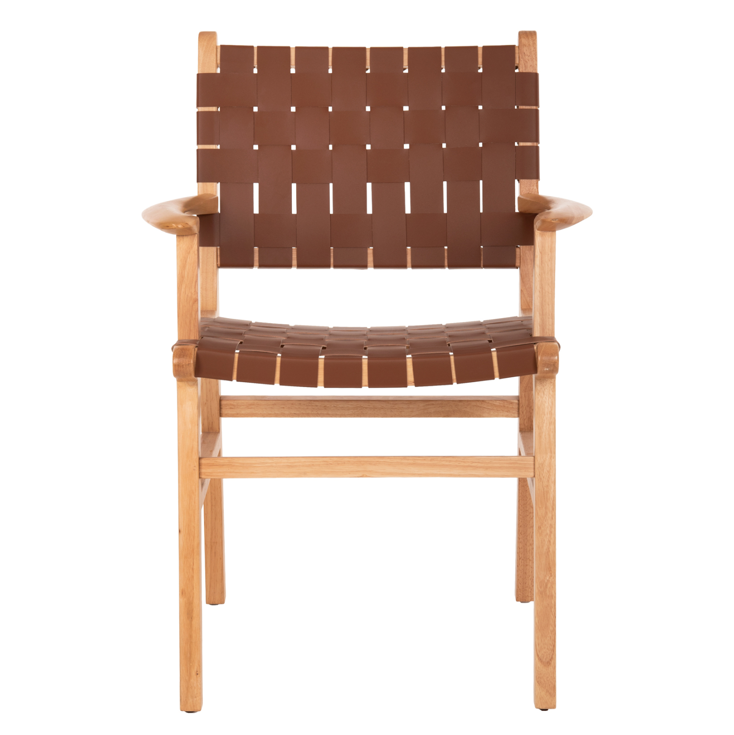 ΠΟΛΥΘΡΟΝΑ FELIPE HM9328.01 ΤΟΟΝ ΞΥΛΟ ΜΕ PU ΚΑΦΕ 62x59x86Y εκ. - Image 3