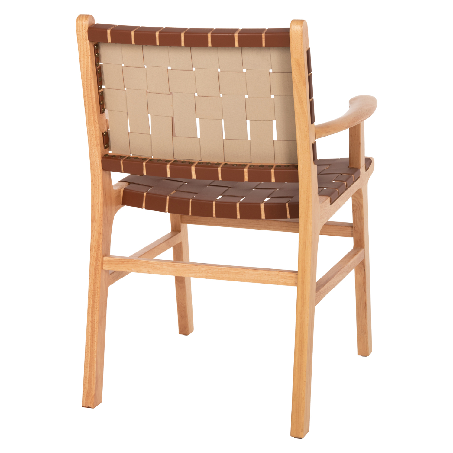 ΠΟΛΥΘΡΟΝΑ FELIPE HM9328.01 ΤΟΟΝ ΞΥΛΟ ΜΕ PU ΚΑΦΕ 62x59x86Y εκ. - Image 5