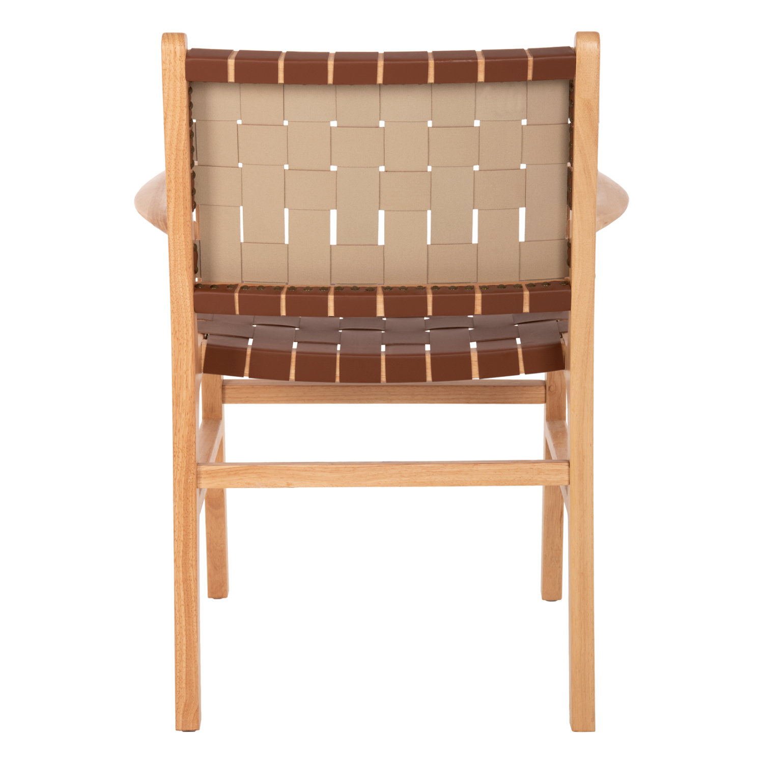 ΠΟΛΥΘΡΟΝΑ FELIPE HM9328.01 ΤΟΟΝ ΞΥΛΟ ΜΕ PU ΚΑΦΕ 62x59x86Y εκ. - Image 6