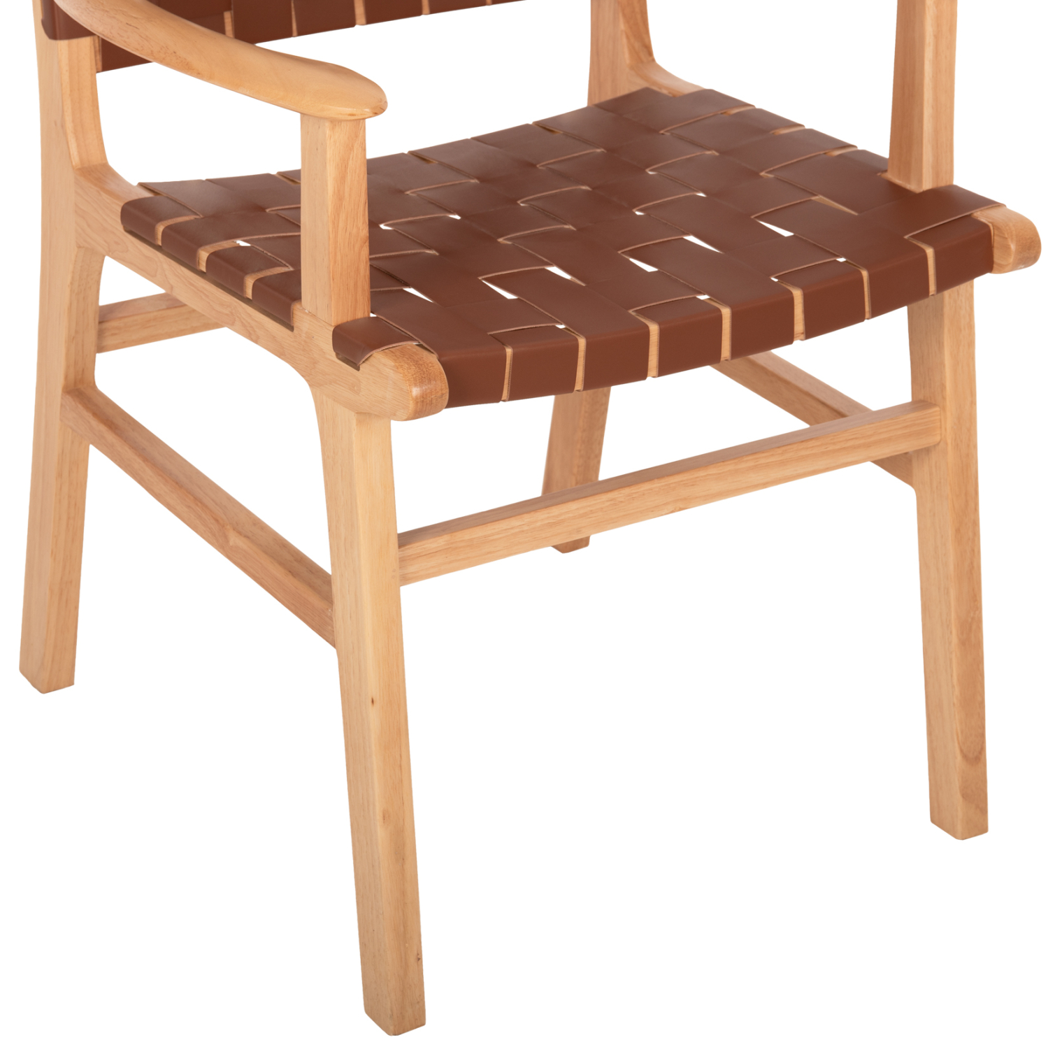 ΠΟΛΥΘΡΟΝΑ FELIPE HM9328.01 ΤΟΟΝ ΞΥΛΟ ΜΕ PU ΚΑΦΕ 62x59x86Y εκ. - Image 9