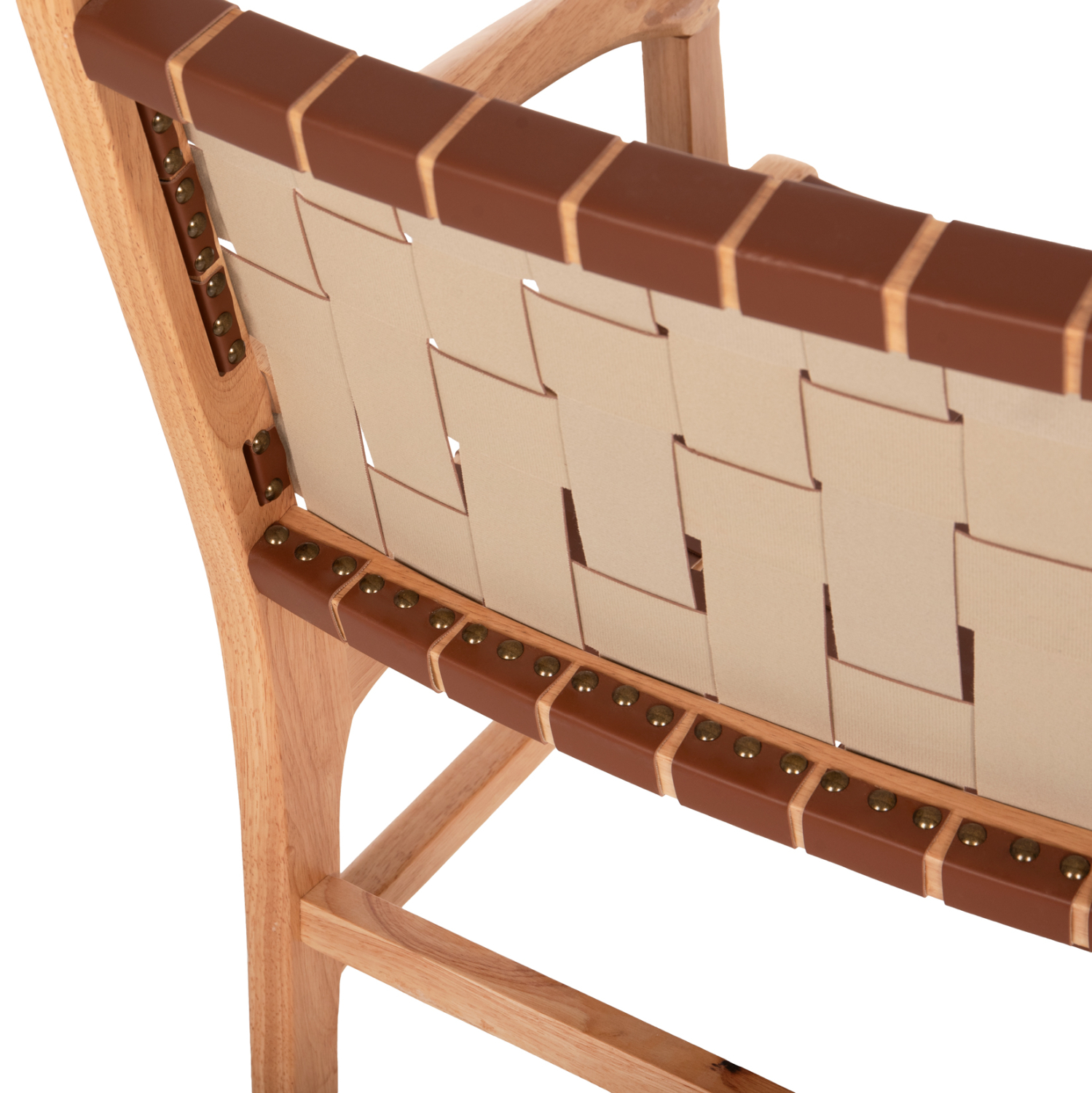 ΠΟΛΥΘΡΟΝΑ FELIPE HM9328.01 ΤΟΟΝ ΞΥΛΟ ΜΕ PU ΚΑΦΕ 62x59x86Y εκ. - Image 10