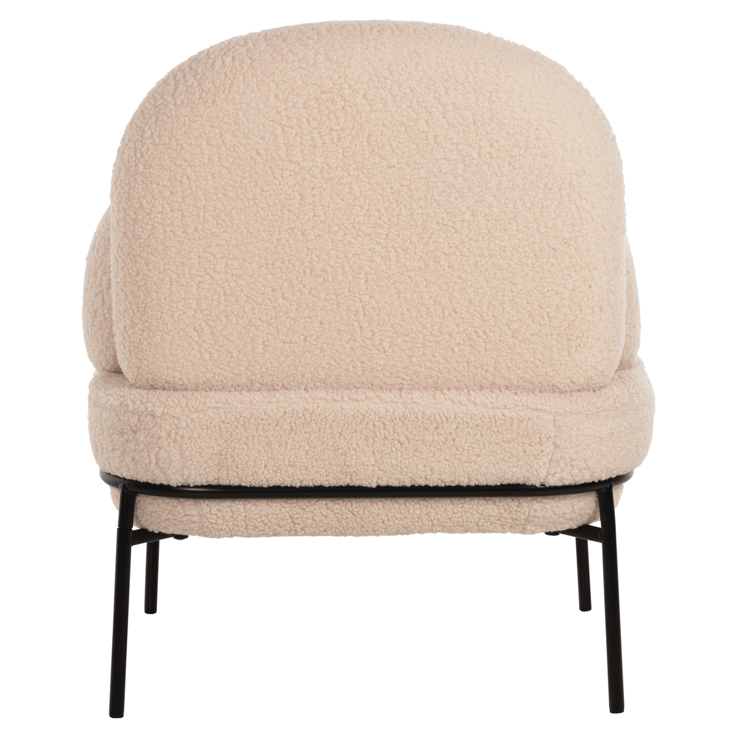 ΠΟΛΥΘΡΟΝΑ AGNES HM9525.20 ΕΚΡΟΥ ΜΠΟΥΚΛΕ-ΜΑΥΡΑ ΜΕΤΑΛΛΙΚΑ ΠΟΔΙΑ 74x71x83Υεκ. - Image 6