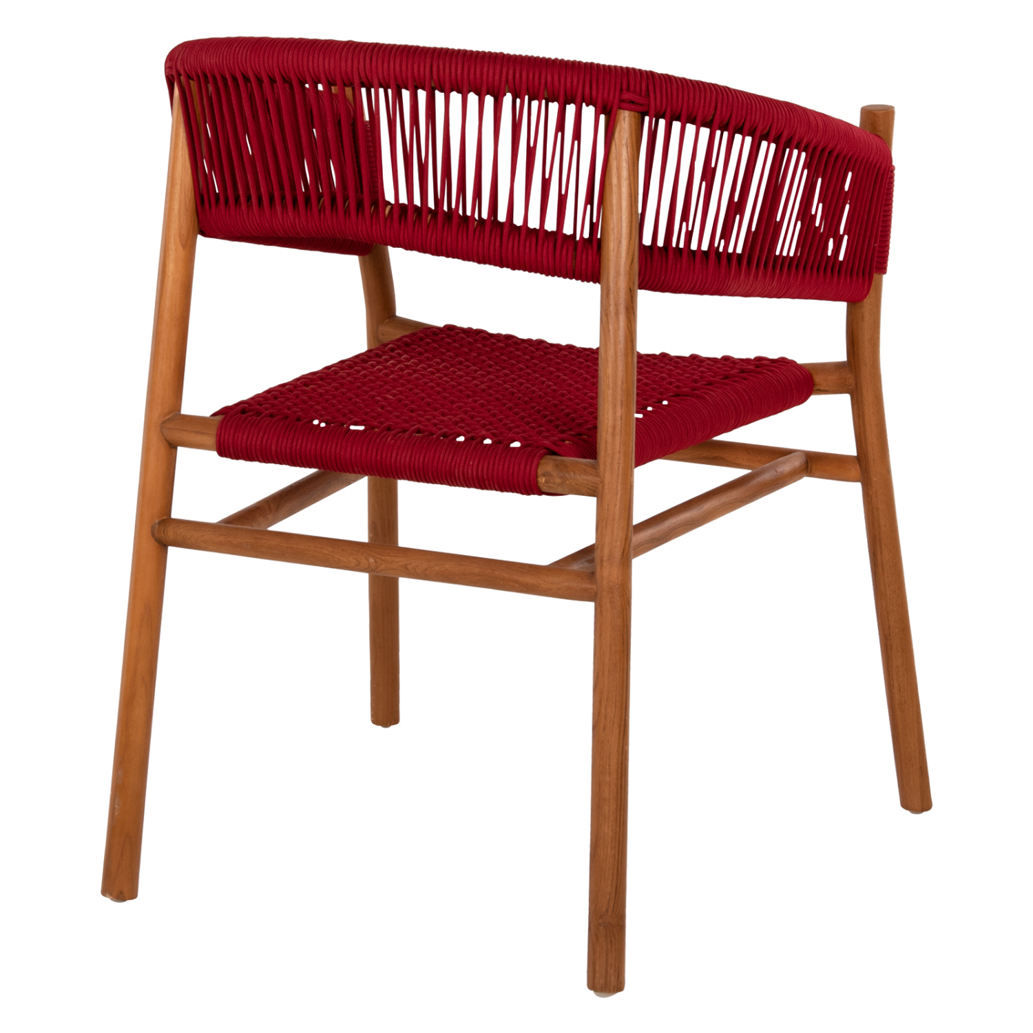 ΠΟΛΥΘΡΟΝΑ IRVING HM9797 ΞΥΛΟ ΤΕΑΚ ΣΕ ΦΥΣΙΚΟ ΧΡΩΜΑ ΜΕ ΜΠΟΡΝΤΟ ΣΧΟΙΝΙ 60x55x75Yεκ. - Image 5