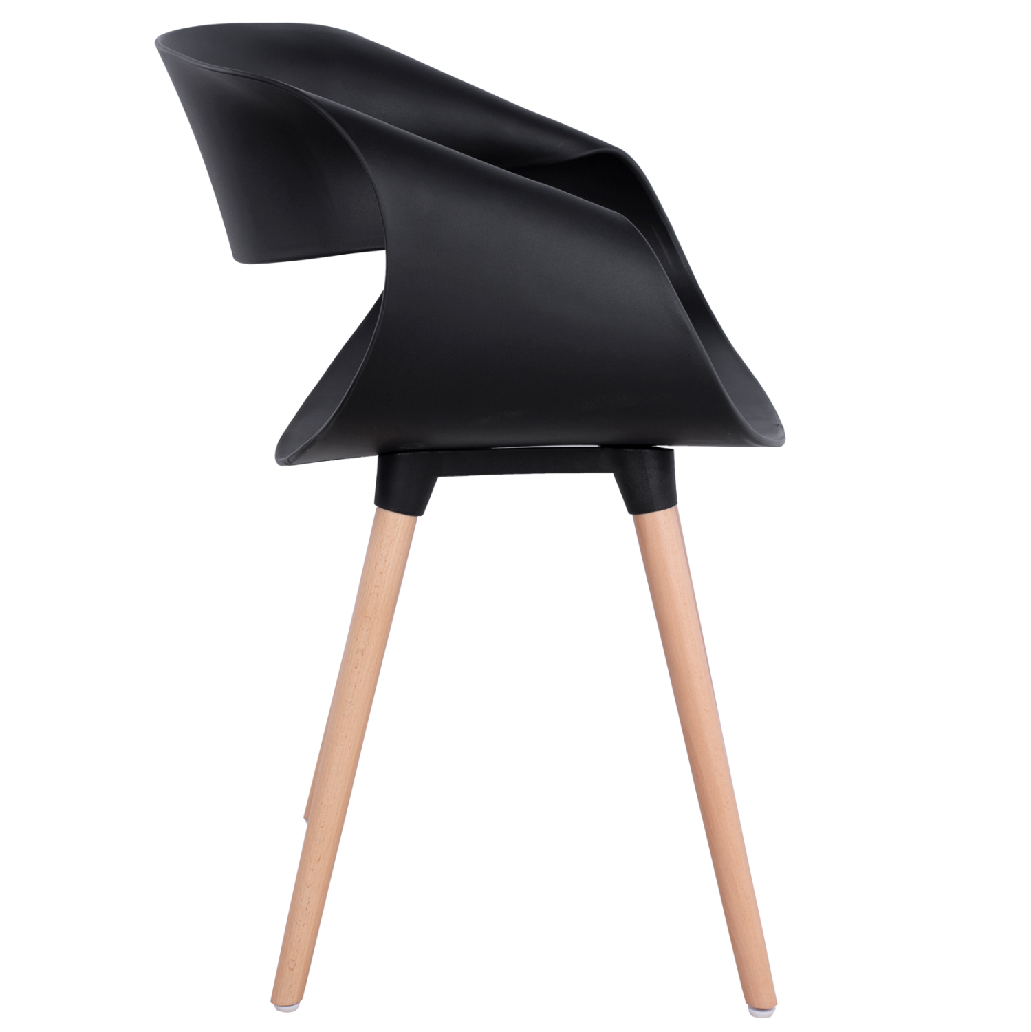 ΠΟΛΥΘΡΟΝΑ ΠΟΛΥΠΡΟΠΥΛΕΝΙΟΥ MAGGIE HM8600.02 ΣΕ ΜΑΥΡΟ ΧΡΩΜΑ 59x53x80Υ εκ. - Image 4