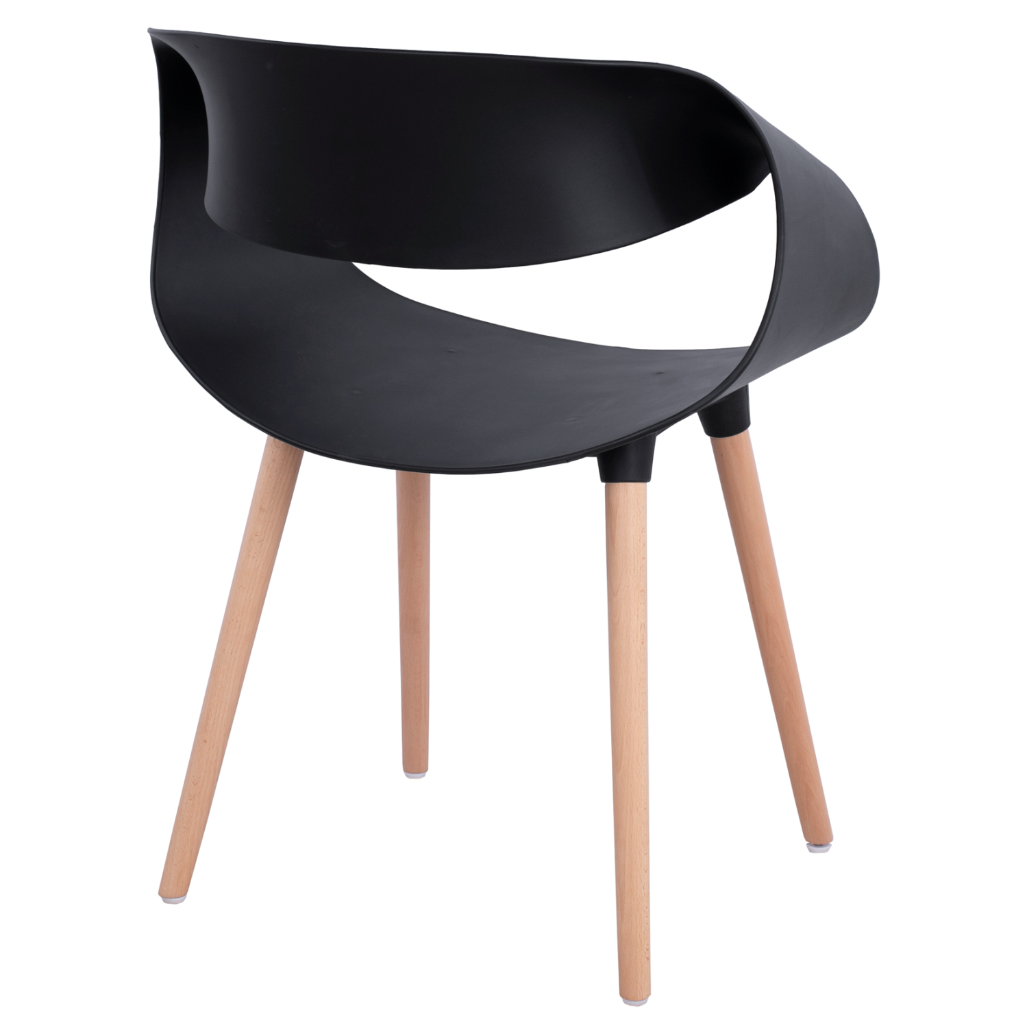 ΠΟΛΥΘΡΟΝΑ ΠΟΛΥΠΡΟΠΥΛΕΝΙΟΥ MAGGIE HM8600.02 ΣΕ ΜΑΥΡΟ ΧΡΩΜΑ 59x53x80Υ εκ. - Image 5