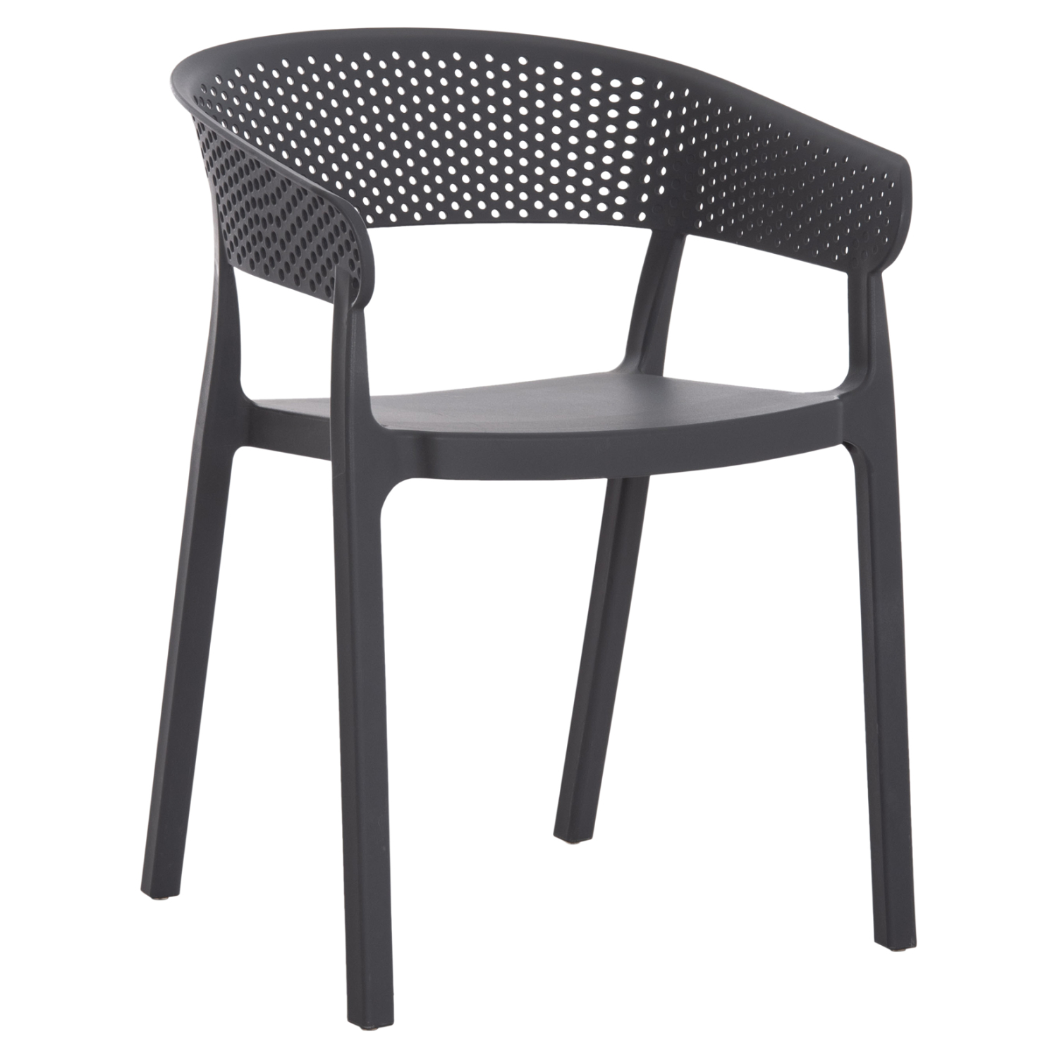 ΠΟΛΥΘΡΟΝΑ ΠΟΛΥΠΡΟΠΥΛΕΝΙΟΥ PERFOE HM5941.10 ΓΚΡΙ 56x50x73Υεκ.