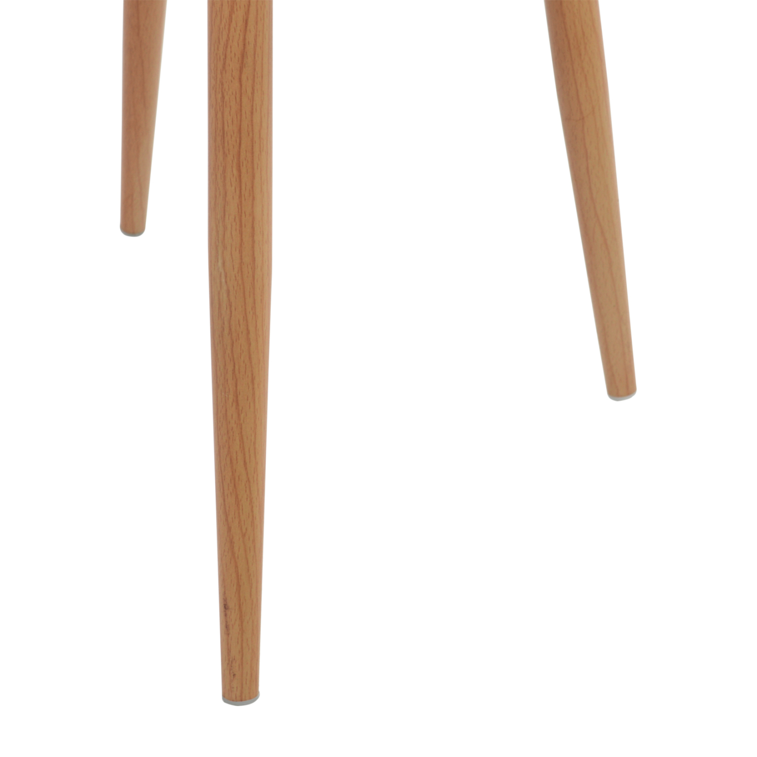 ΠΟΛΥΘΡΟΝΑ ΠΟΛΥΠΡΟΠΥΛΕΝΙΟΥ ΛΕΥΚΗ ΜΕ ΜΕΤΑΛΛΙΚΑ ΠΟΔΙΑ ΑΠΟΜΙΜΗΣΗ ΞΥΛΟΥ ARIADNE HM8001.01 62,5x56x80 εκ. - Image 8