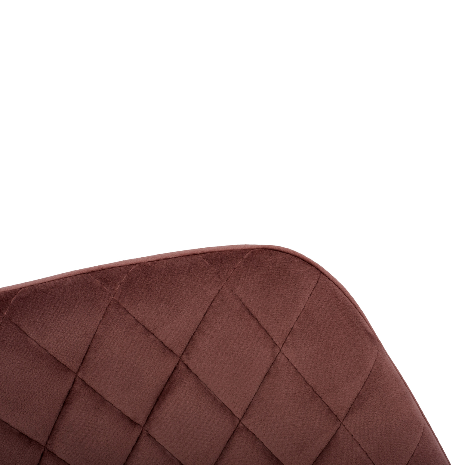 ΠΟΛΥΘΡΟΝΑΚΙ CHARLES HM8522.02 ΜΕ ΒΕΛΟΥΔΟ ΣΑΠΙΟ ΜΗΛΟ 52x60x89Υ εκ. - Image 8