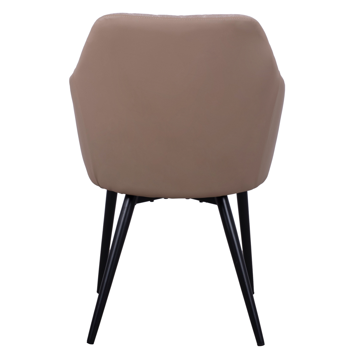 ΠΟΛΥΘΡΟΝΑΚΙ CHARLES HM8522.07 ΜΕ ΥΦΑΣΜΑ ΜΠΕΖ & PU ΜΠΕΖ 57x63x83Υ εκ. - Image 6