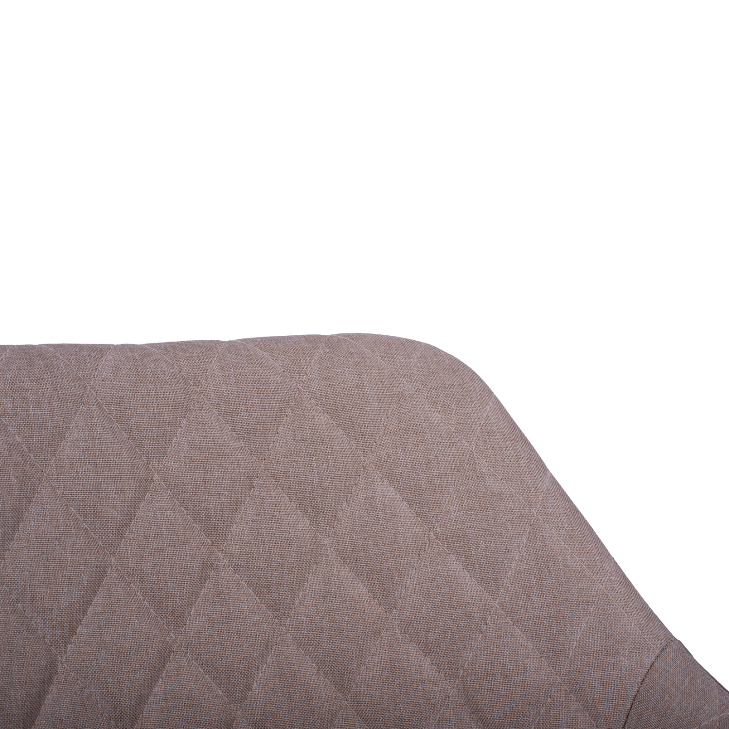 ΠΟΛΥΘΡΟΝΑΚΙ CHARLES HM8522.07 ΜΕ ΥΦΑΣΜΑ ΜΠΕΖ & PU ΜΠΕΖ 57x63x83Υ εκ. - Image 7