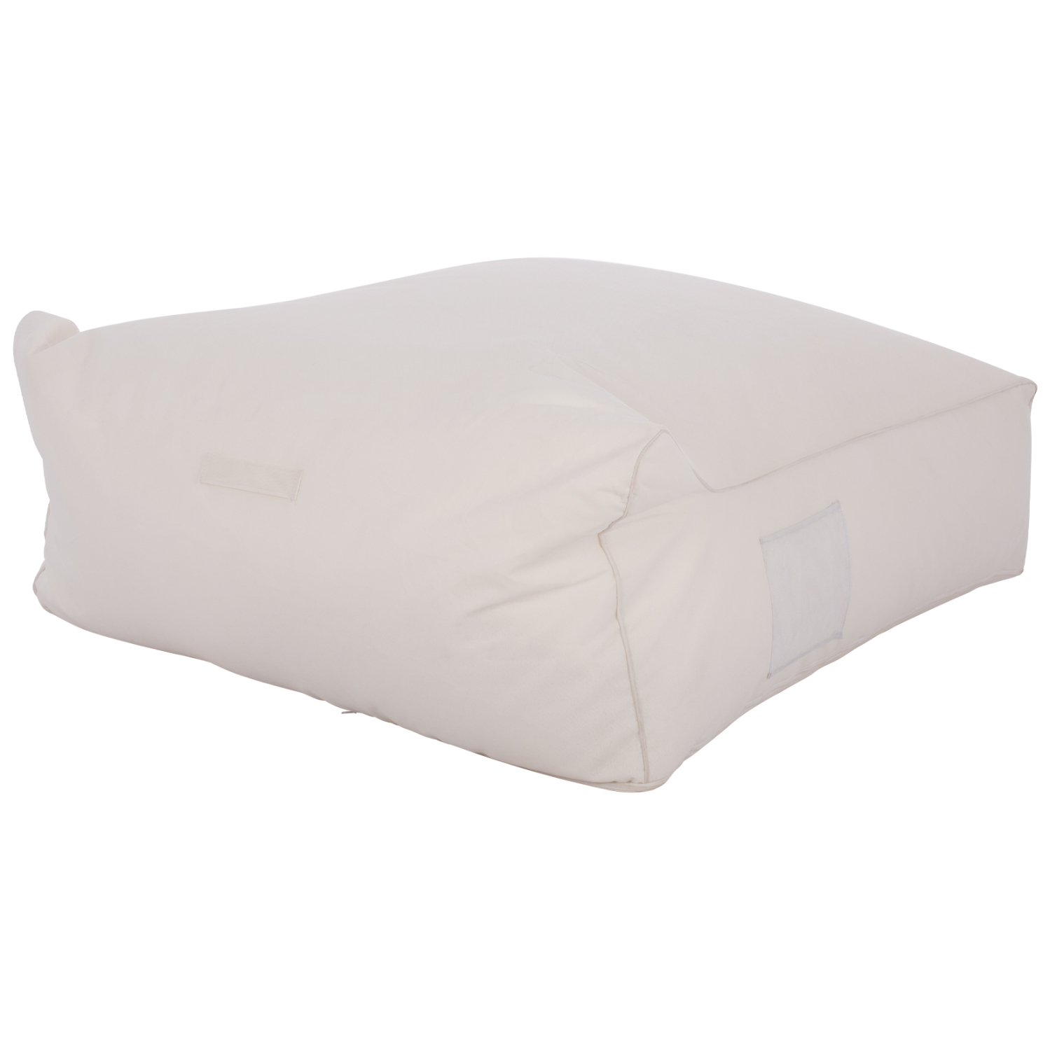 ΠΟΥΦ YAMIN 2ΑΤΟΜΩΝ ΜΕ TEXTILENE 600gr/m2 2X1 ΛΕΥΚΟ HM5773.11 140x140x40-60Υεκ. - Image 5