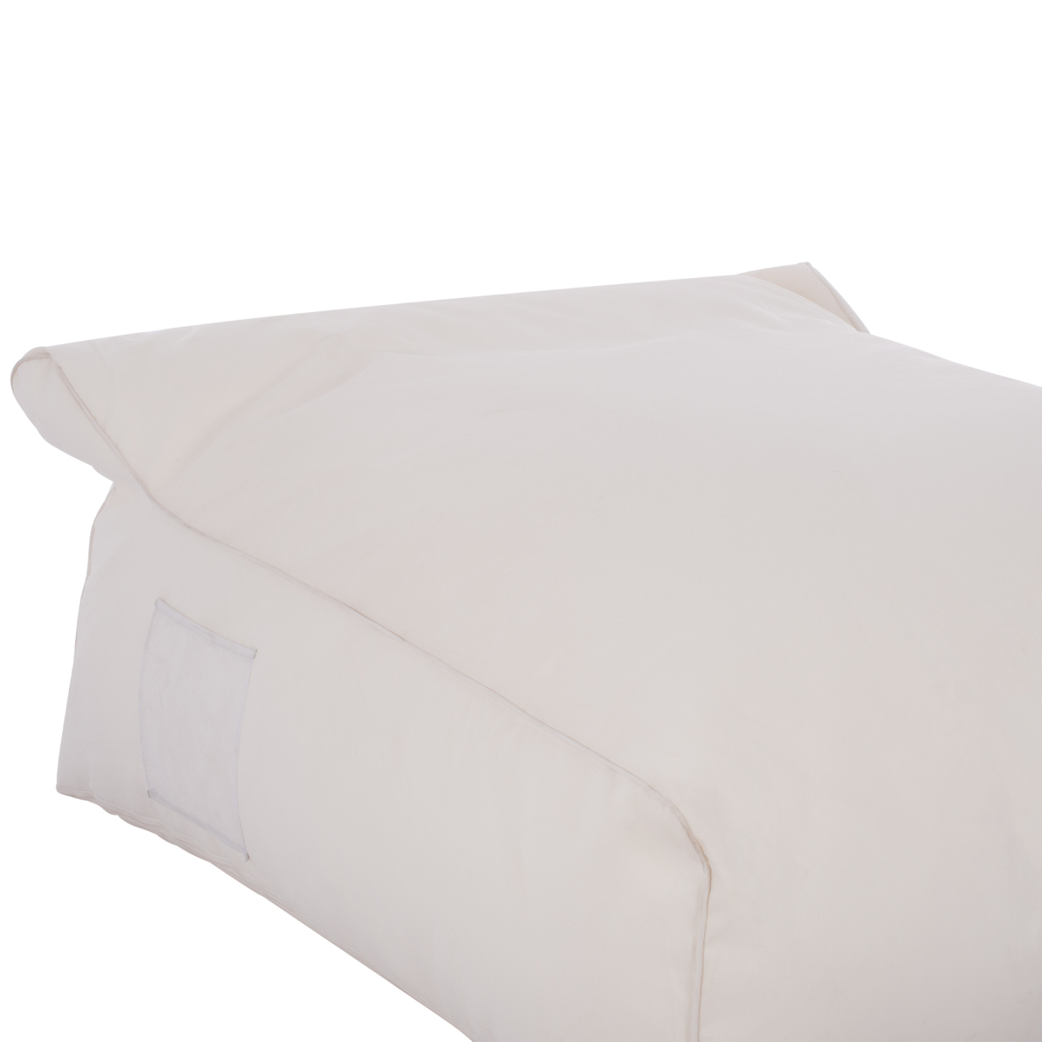 ΠΟΥΦ YAMIN 2ΑΤΟΜΩΝ ΜΕ TEXTILENE 600gr/m2 2X1 ΛΕΥΚΟ HM5773.11 140x140x40-60Υεκ. - Image 6