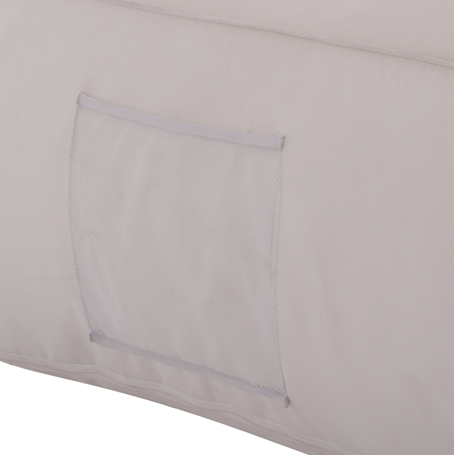 ΠΟΥΦ YAMIN 2ΑΤΟΜΩΝ ΜΕ TEXTILENE 600gr/m2 2X1 ΛΕΥΚΟ HM5773.11 140x140x40-60Υεκ. - Image 8