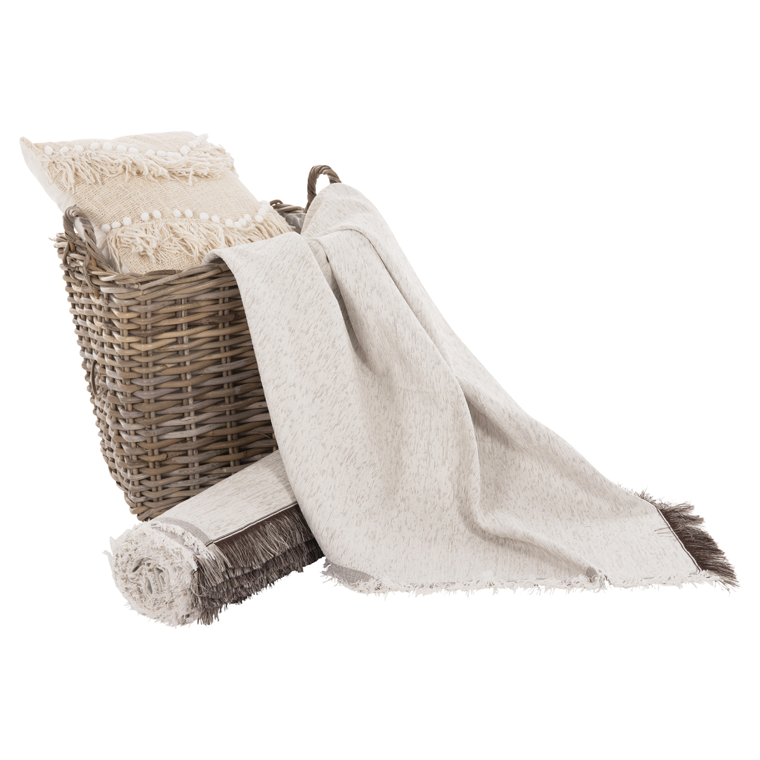 ΡΙΧΤΑΡΙ ME ΚΡΟΣΙΑ DREAMTOPIA HM12161.01 ΣΕ ΕΚΡΟΥ ΧΡΩΜΑ 245X170εκ. - Image 4