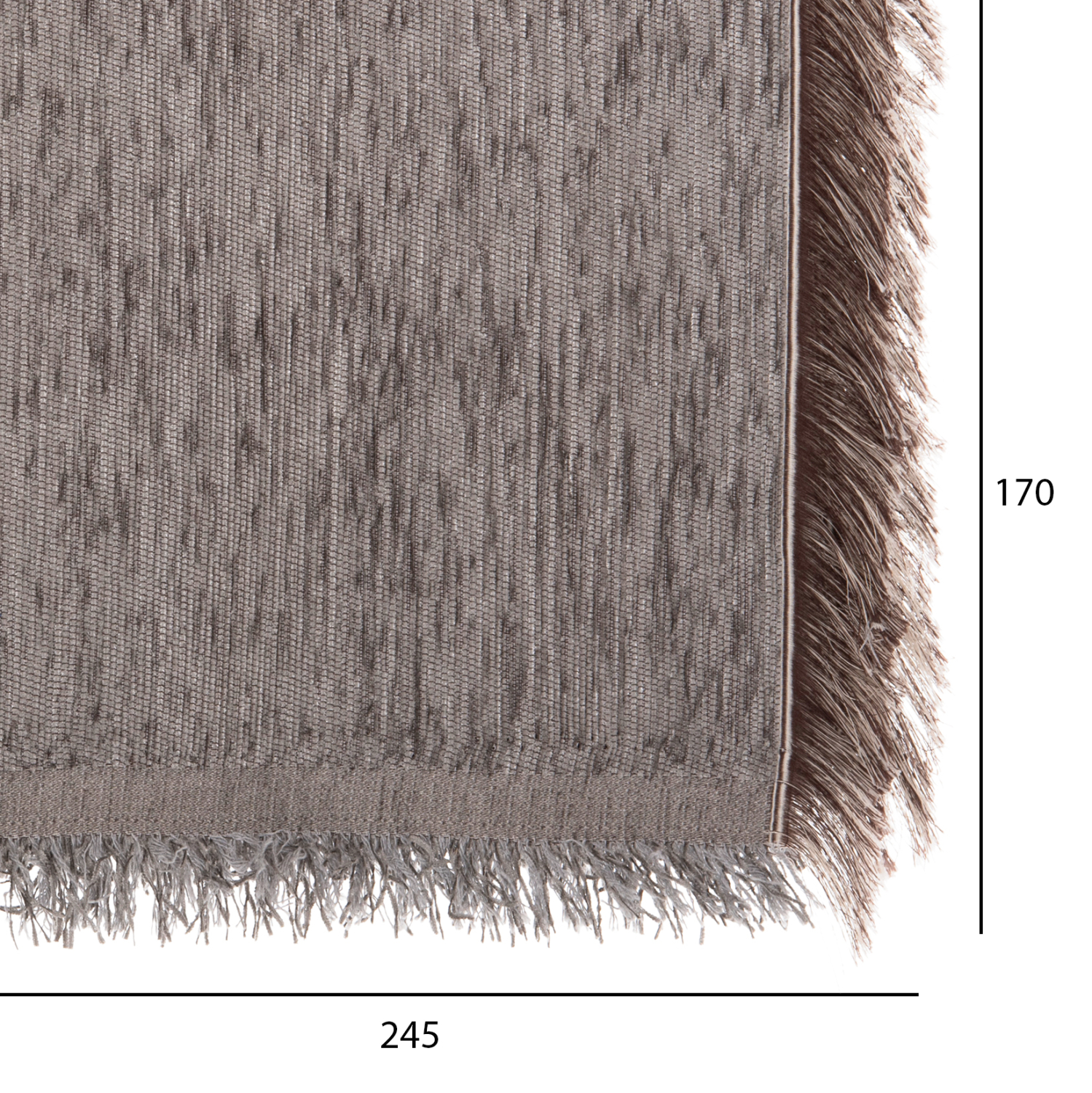 ΡΙΧΤΑΡΙ ME ΚΡΟΣΙΑ DREAMTOPIA HM12161.07 ΣΕ ΓΚΡΙ ΧΡΩΜΑ 245X170εκ. - Image 2