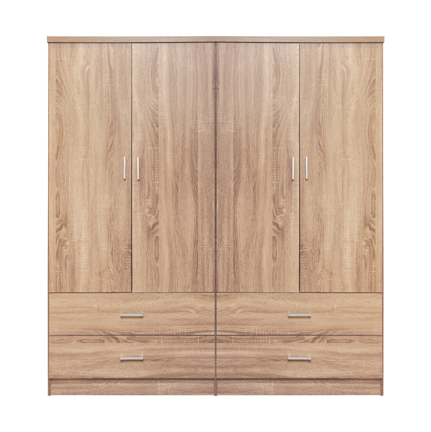 ΣΕΤ 2 ΤΜΧ ΝΤΟΥΛΑΠΑ 4ΦΥΛΛΗ ΜΕ 4 ΣΥΡΤΑΡΙΑ SONAMA 160X42X181 HM11349.02