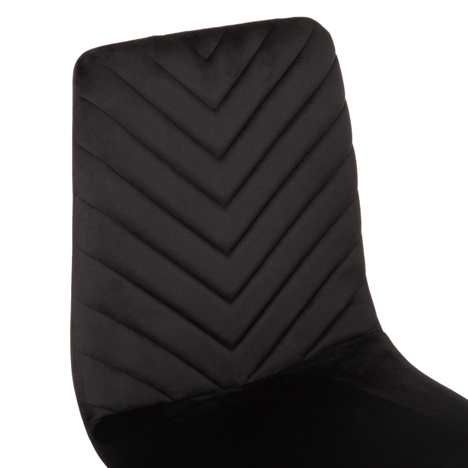 ΣΕΤ ΤΡΑΠΕΖΑΡΙΑΣ ΕΣ.ΧΩΡΟΥ 5ΤΜΧ JAFARU HM11073 ΜΕΤΑΛΛΟ--ΒΕΛΟΥΔΟ ΣΕ ΜΑΥΡΟ - Image 4