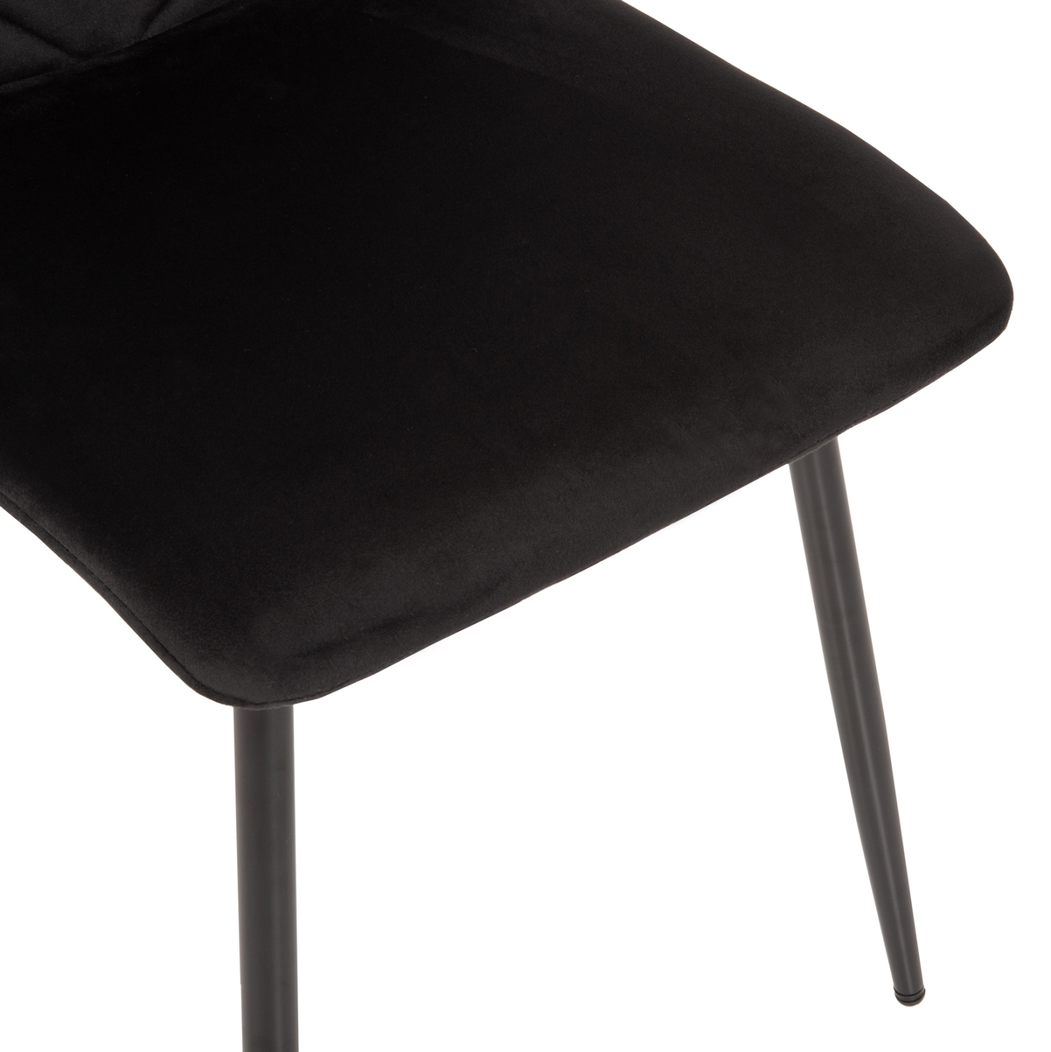 ΣΕΤ ΤΡΑΠΕΖΑΡΙΑΣ ΕΣ.ΧΩΡΟΥ 5ΤΜΧ JAFARU HM11073 ΜΕΤΑΛΛΟ--ΒΕΛΟΥΔΟ ΣΕ ΜΑΥΡΟ - Image 5