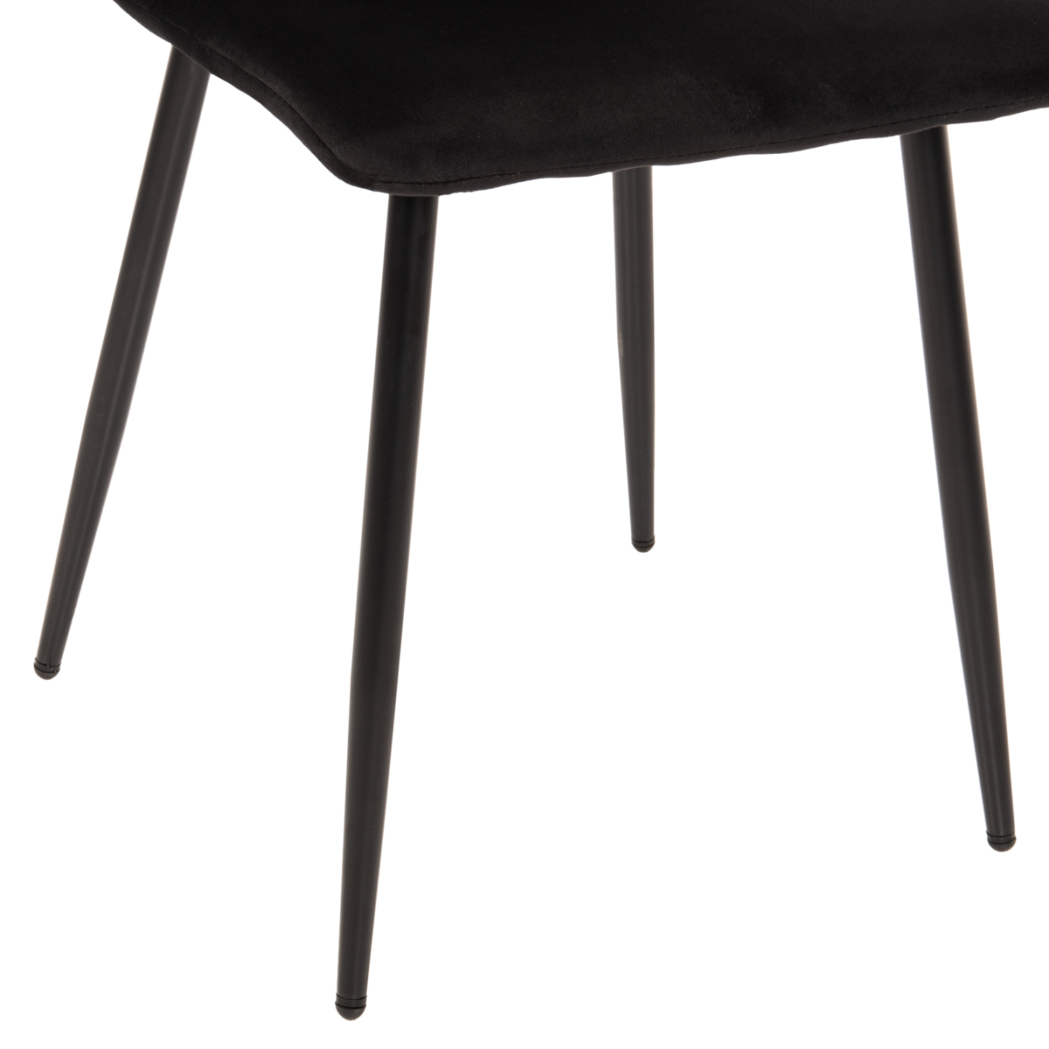 ΣΕΤ ΤΡΑΠΕΖΑΡΙΑΣ ΕΣ.ΧΩΡΟΥ 5ΤΜΧ JAFARU HM11073 ΜΕΤΑΛΛΟ--ΒΕΛΟΥΔΟ ΣΕ ΜΑΥΡΟ - Image 6