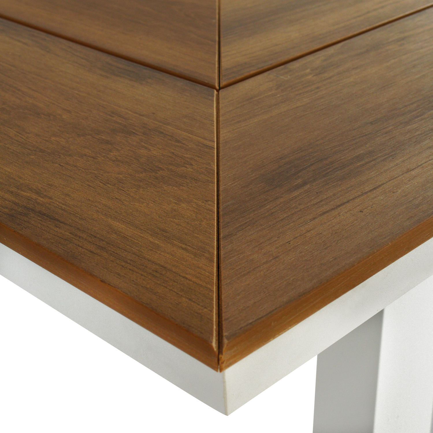 ΣΕΤ ΤΡΑΠΕΖΑΡΙΑΣ TABER HM10738.01 ΤΡΑΠΕΖΙ & 6 ΠΟΛΥΘΡΟΝΕΣ-ΑΛΟΥΜΙΝΙΟ & POLYWOOD-ΛΕΥΚΟ - Image 9