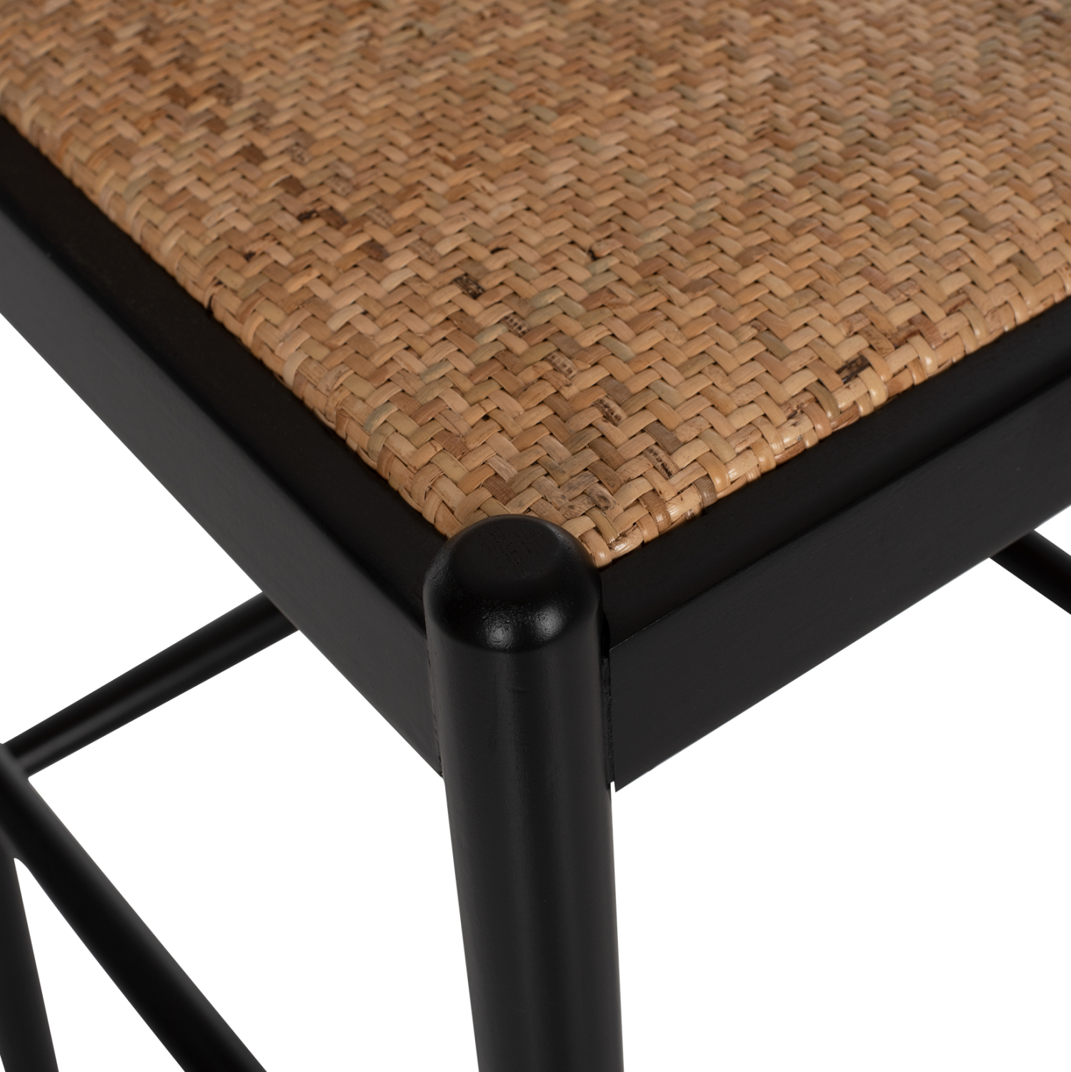 ΣΚΑΜΠΟ ΑΠΟ ΟΞΙΑ-RATTAN ΑΨΙΔΑ ΠΛΑΤΗ ΜΑΥΡΟ 43,5x50x98ΥεκHM9408.02 - Image 9