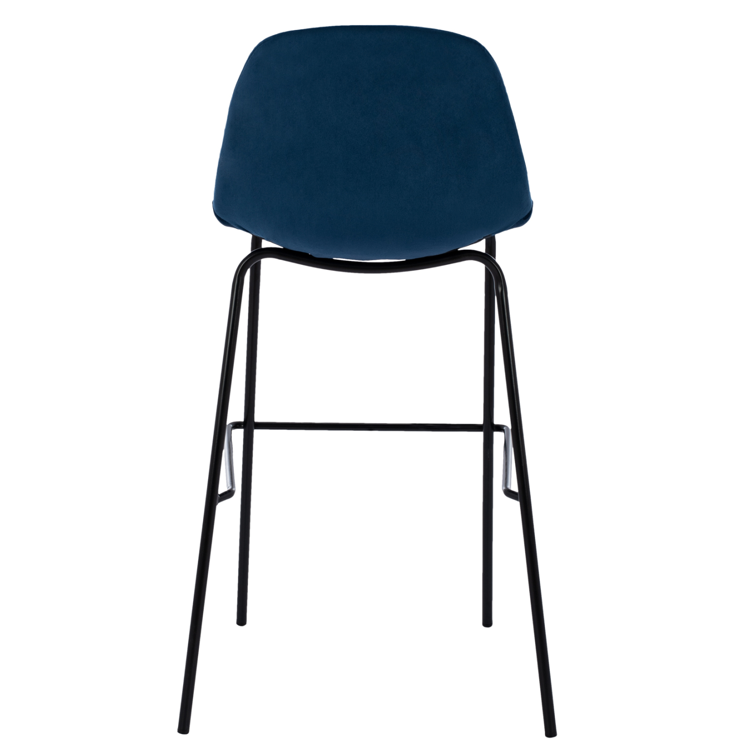 ΣΚΑΜΠΟ VINCENT ΒΕΛΟΥΔΟ ΜΠΛΕ ΚΑΙ ΜΕΤΑΛΛΙΚΟ ΣΚΕΛΕΤΟ HM8579.18 56,5x47x106 εκ. - Image 6