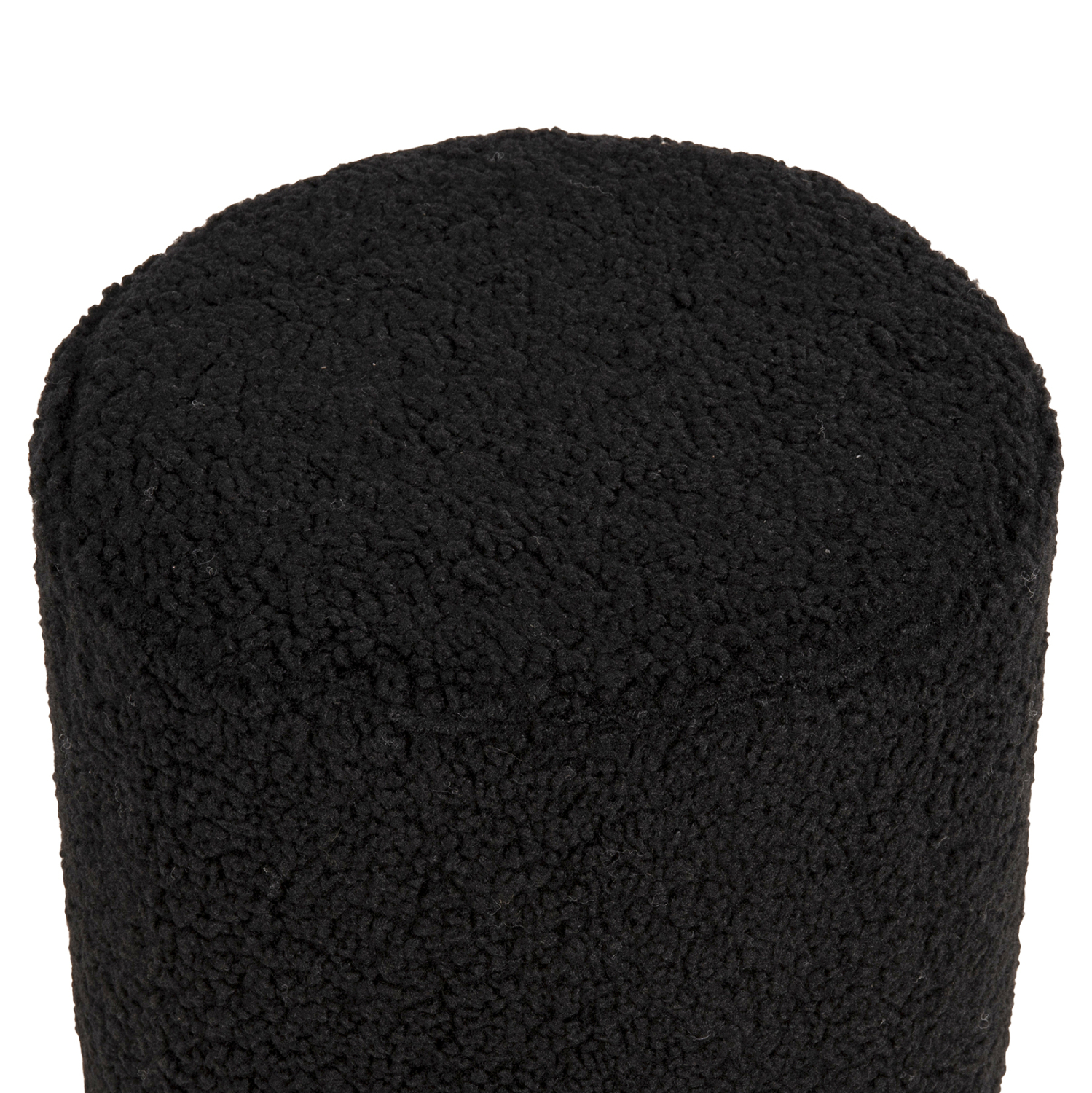 ΣΚΑΜΠΟ LEVY HM8408.24 ΜΠΟΥΚΛΕ ΥΦΑΣΜΑ ΜΑΥΡΟ ΜΕ ΧΡΥΣΗ ΒΑΣΗ Φ35x42Υ εκ. - Image 4