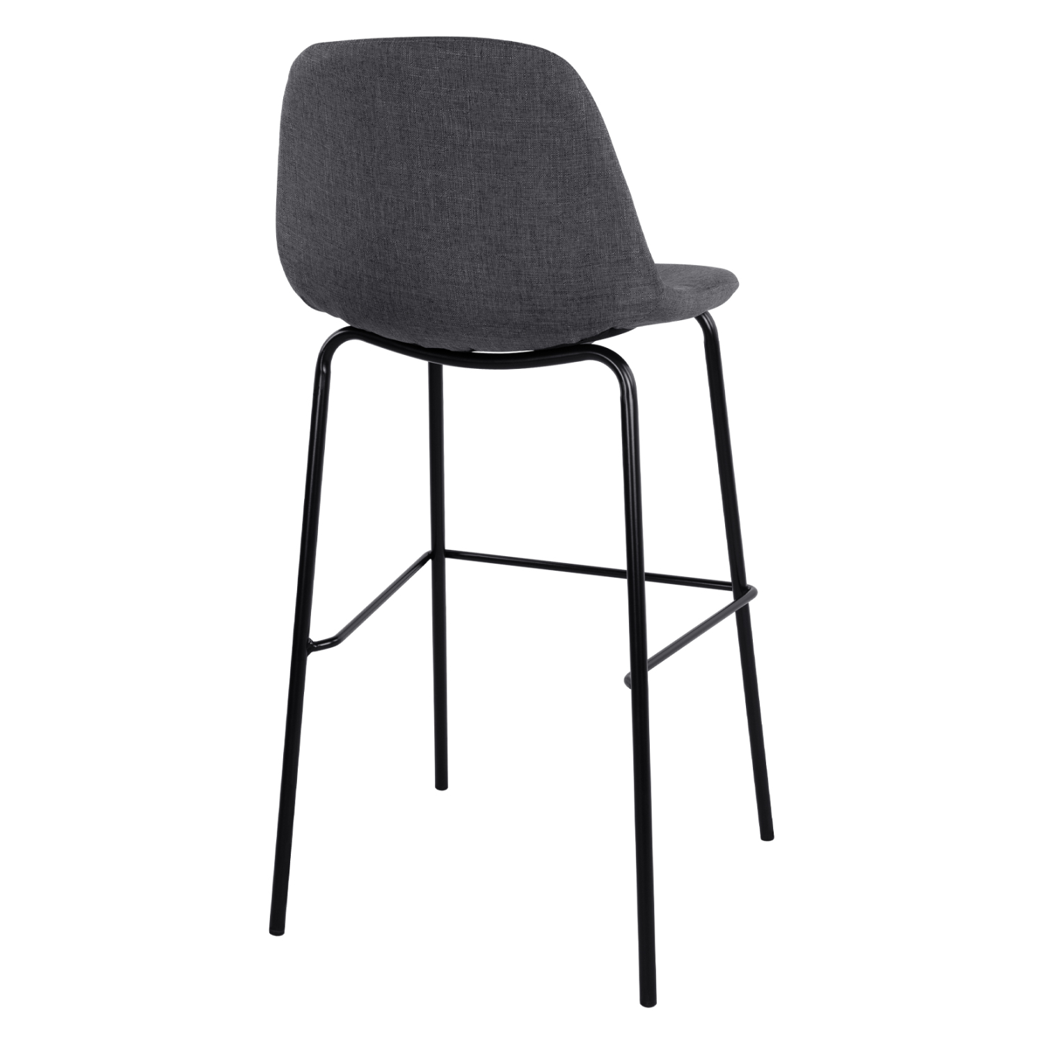 ΣΚΑΜΠΟ VINCENT HM9298.10 ΜΕΣΑΙΟΥ ΥΨΟΥΣ ΓΚΡΙ ΜΕ ΜΕΤΑΛΛΙΚΑ ΠΟΔΙΑ 47x51x96 εκ. - Image 5