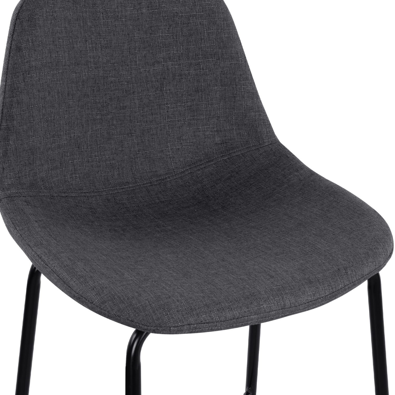 ΣΚΑΜΠΟ VINCENT HM9298.10 ΜΕΣΑΙΟΥ ΥΨΟΥΣ ΓΚΡΙ ΜΕ ΜΕΤΑΛΛΙΚΑ ΠΟΔΙΑ 47x51x96 εκ. - Image 8