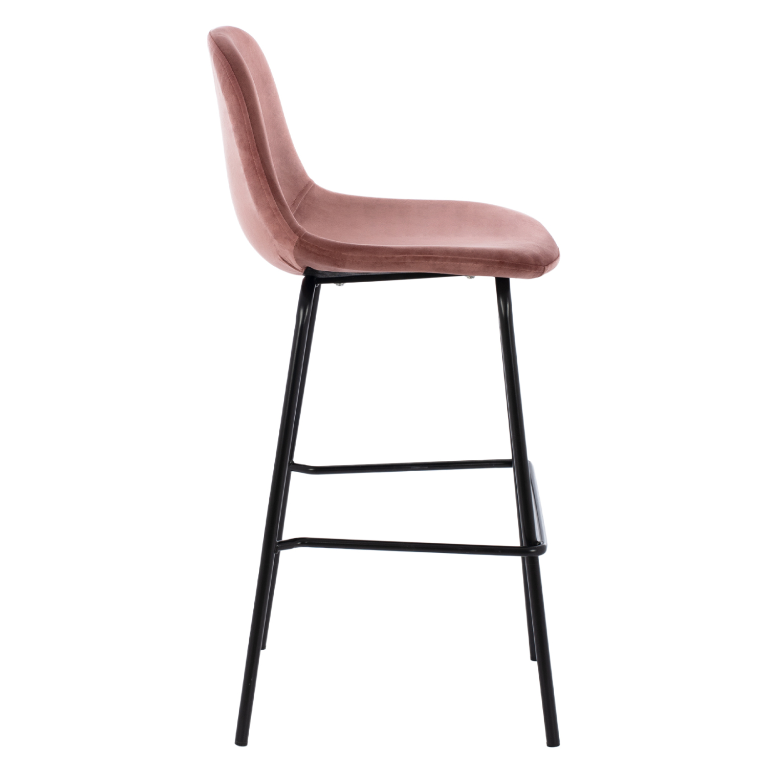 ΣΚΑΜΠΟ VINCENT HM9298.12 ΜΕΣ. ΥΨΟΥΣ ΣΑΠΙΟ ΜΗΛΟ ΒΕΛΟΥΔΟ ΜΕ ΜΕΤΑΛΛΙΚΑ ΠΟΔΙΑ 47x51x96 εκ. - Image 4