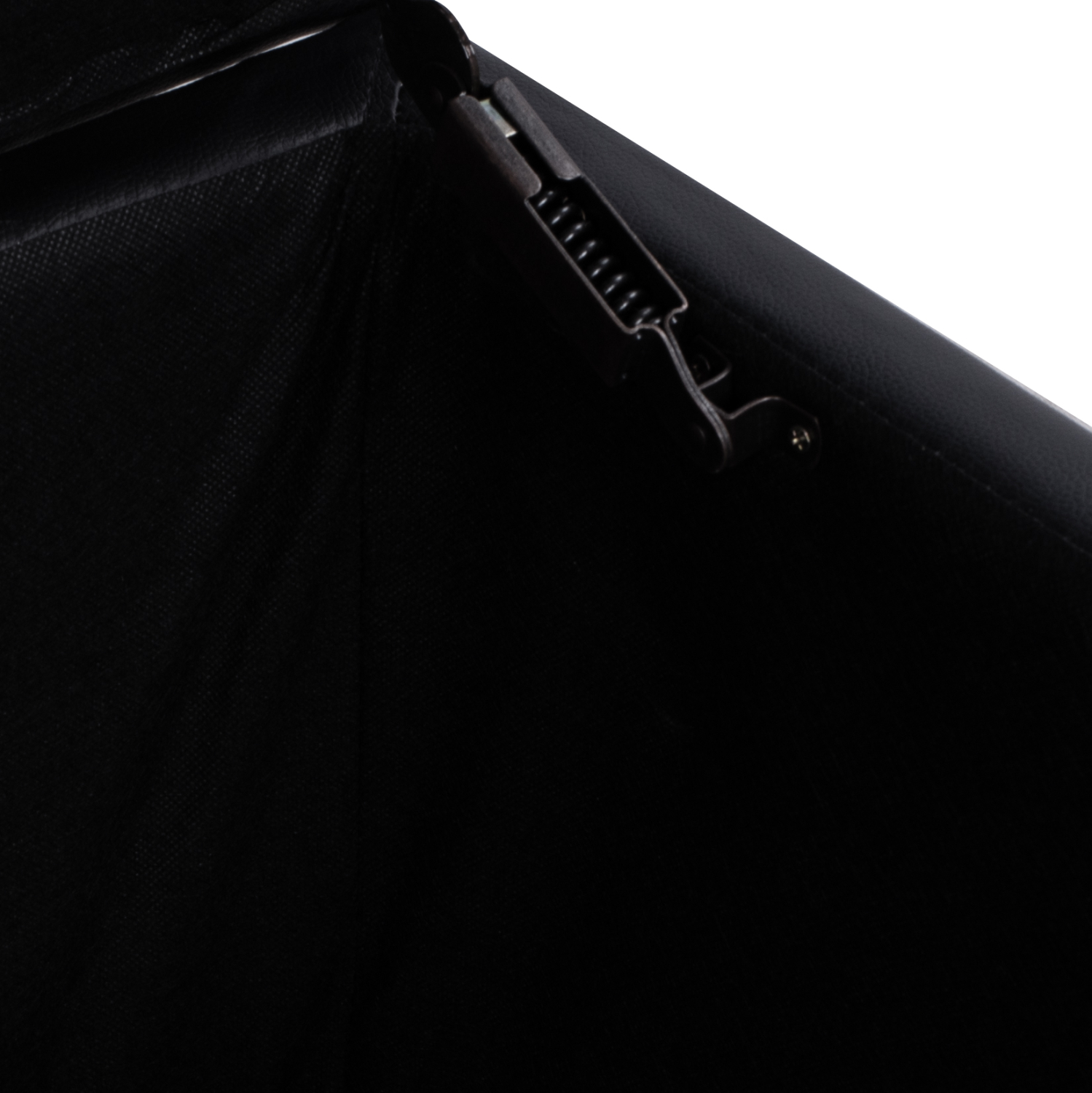 ΣΚΑΜΠΟ PU ΜΕ ΑΠΟΘΗΚΕΥΤΙΚΟ ΧΩΡΟ TRISCUBE ΜΑΥΡΟ HM223.01 121x51.5x50Υ εκ. - Image 8