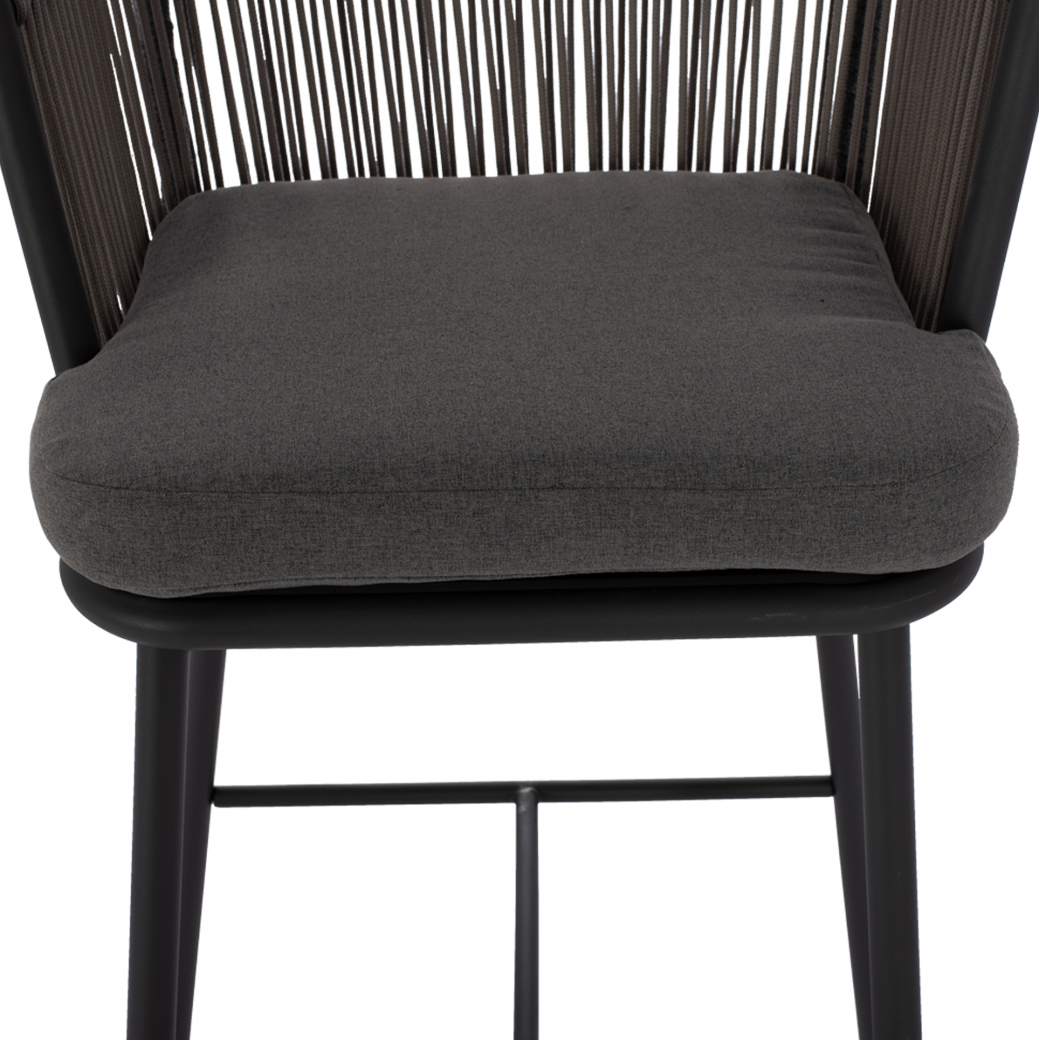 ΣΚΑΜΠΟ BROGAN ΜΕ ΜΕΤΑΛΛΙΚΟ ΣΚΕΛΕΤΟ ΚΑΙ ΣΧΟΙΝΙ ΓΚΡΙ HM5714.01 53x42x101 εκ. - Image 7