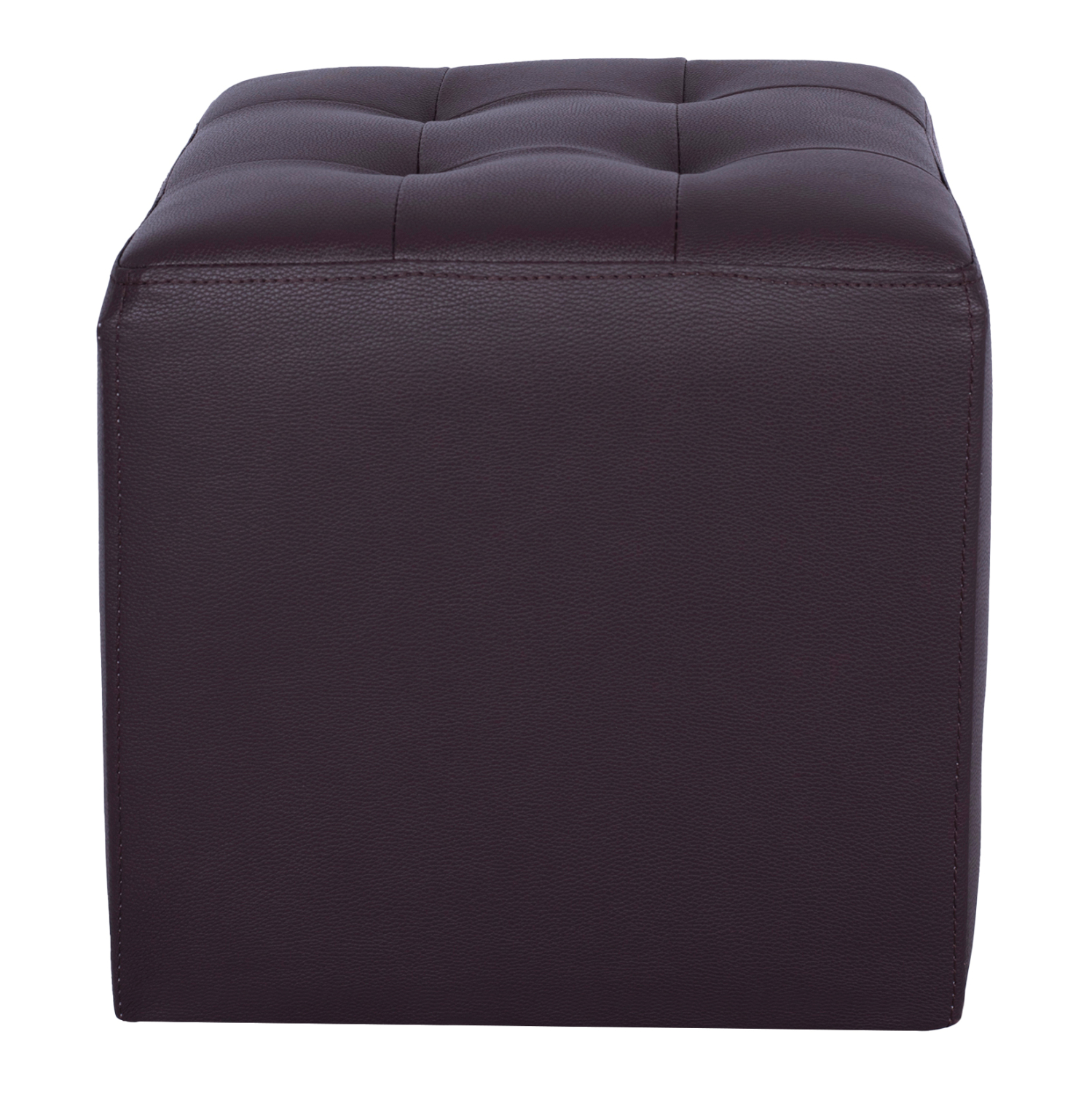 ΣΚΑΜΠΩ ΜΕ PU ΚΑΦΕ PUNK HM264.03 37x37x35εκ - Image 3