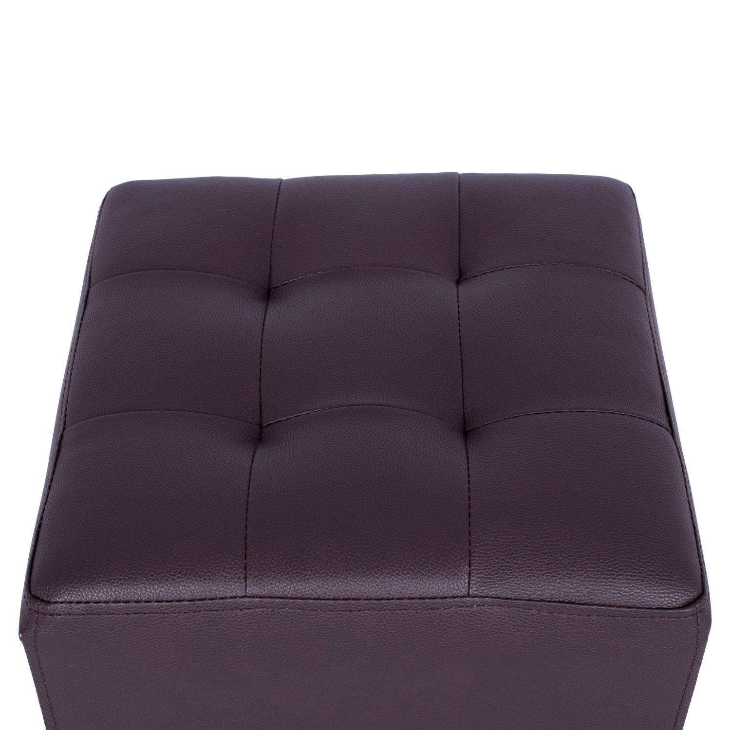 ΣΚΑΜΠΩ ΜΕ PU ΚΑΦΕ PUNK HM264.03 37x37x35εκ - Image 4