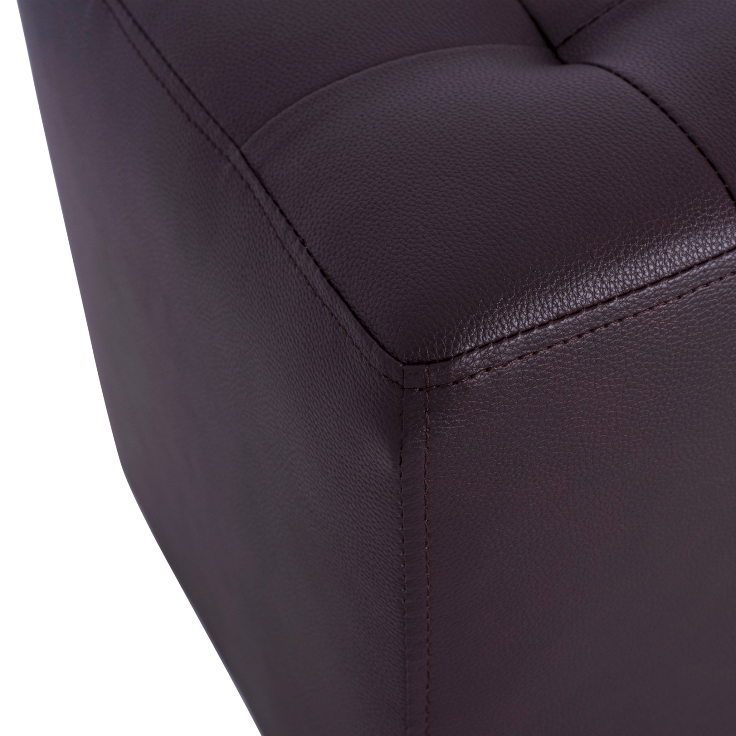 ΣΚΑΜΠΩ ΜΕ PU ΚΑΦΕ PUNK HM264.03 37x37x35εκ - Image 5