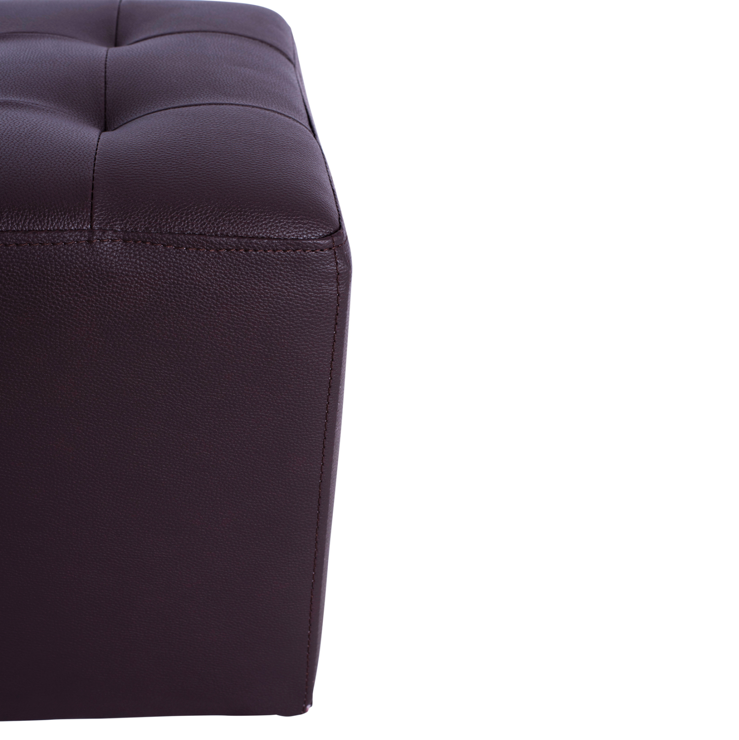 ΣΚΑΜΠΩ ΜΕ PU ΚΑΦΕ PUNK HM264.03 37x37x35εκ - Image 6