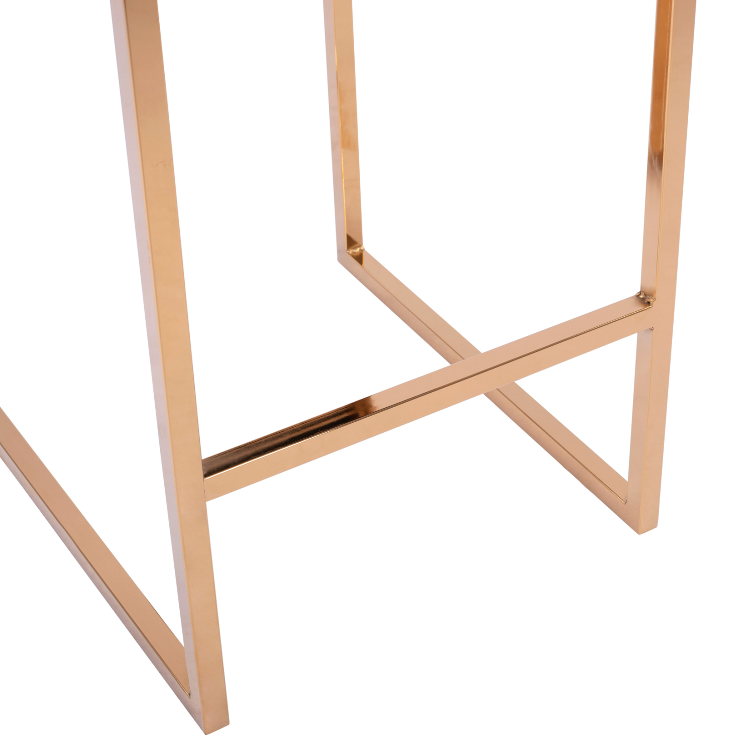 ΣΚΑΜΠΟ ΜΕΣΑΙΟΥ ΥΨΟΥΣ PIPER ΒΕΛΟΥΔΟ ΚΥΠΑΡΙΣΣΙ & ΧΡΥΣΟ ΣΚΕΛΕΤΟ HM8525.03 40Χ49Χ96Υ εκ. - Image 9