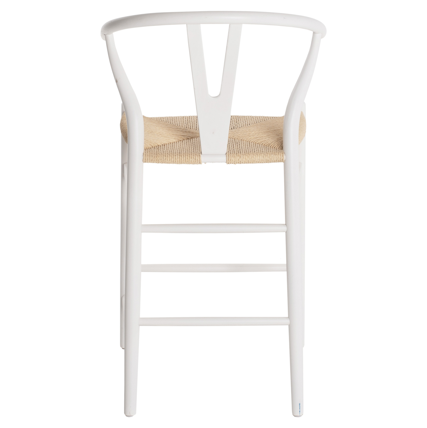 ΣΚΑΜΠΟ ΜΕΣΑΙΟΥ ΥΨΟΥΣ BRAVE ΟΞΙΑΣ ΜΕ ΔΙΧΑΛΩΤΗ ΠΛΑΤΗ ΛΕΥΚΟ HM9405.03 48x53x100Υ εκ. - Image 6