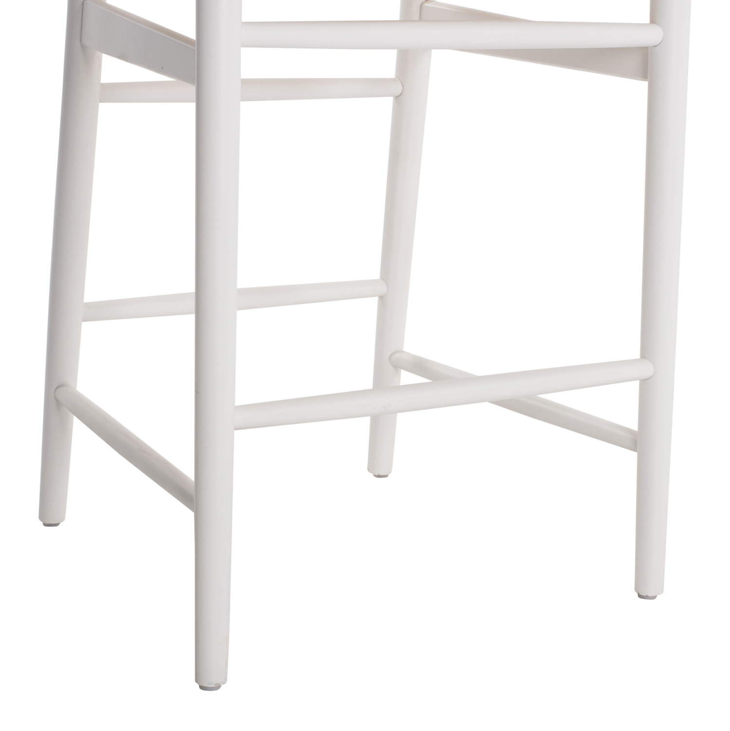 ΣΚΑΜΠΟ ΜΕΣΑΙΟΥ ΥΨΟΥΣ BRAVE ΟΞΙΑΣ ΜΕ ΔΙΧΑΛΩΤΗ ΠΛΑΤΗ ΛΕΥΚΟ HM9405.03 48x53x100Υ εκ. - Image 10