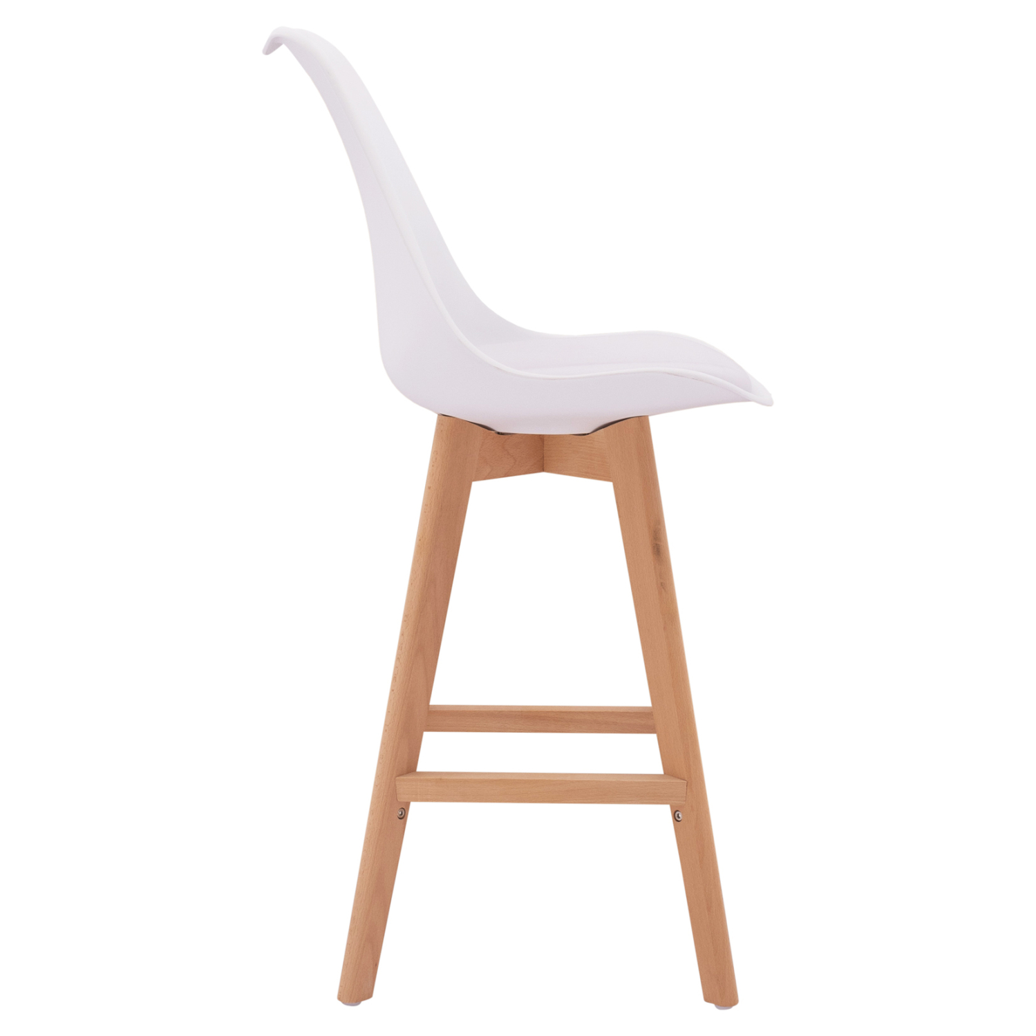 ΣΚΑΜΠΟ ΜΠΑΡ VEGAS HM8000.11 ΣΕ ΛΕΥΚΟ 48x58x105Υ εκ. - Image 4