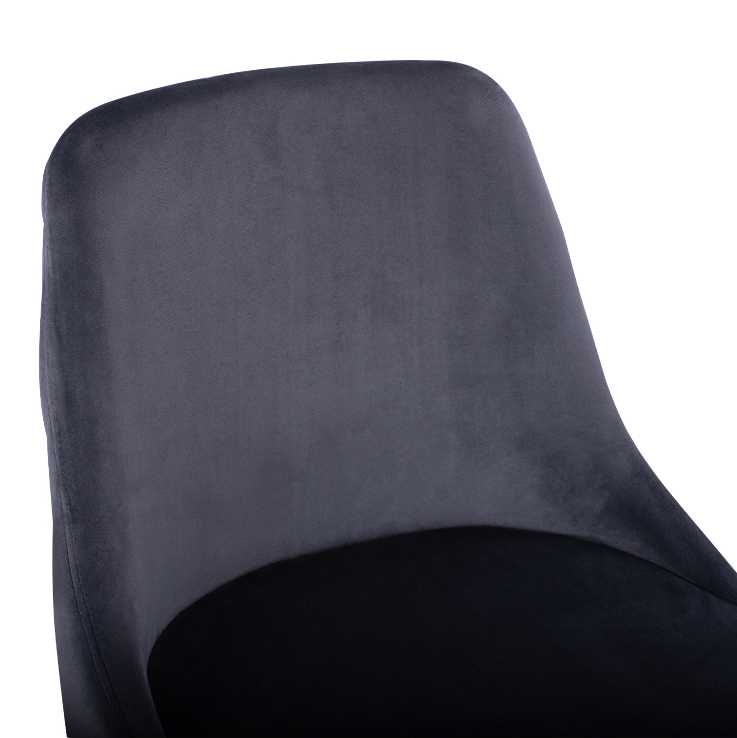 ΣΚΑΜΠΟ ΜΠΑΡ SERENITY HM8519.01 ΑΠΟ ΒΕΛΟΥΔΟ ΓΚΡΙ ΜΕ ΜΕΤΑΛΛΙΚΟ ΣΚΕΛΕΤΟ 51Χ57Χ110Υ εκ. - Image 7