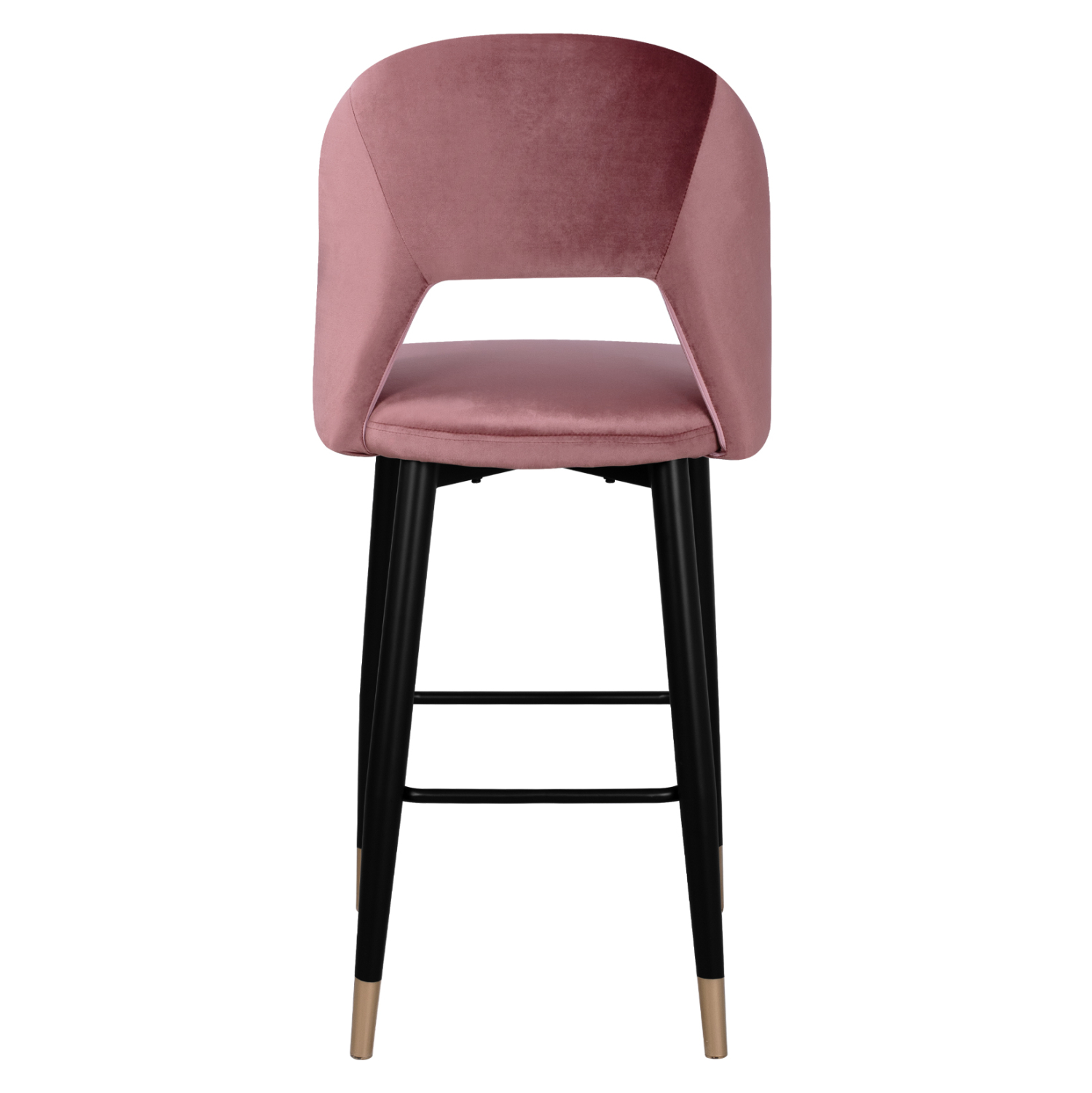 ΣΚΑΜΠΟ ΜΠΑΡ HARPER HM8526.02 ΒΕΛΟΥΔΟ ΣΑΠΙΟ ΜΗΛΟ ΜΕ ΜΕΤΑΛΛΙΚΟ ΣΚΕΛΕΤΟ 50Χ51Χ111Υ εκ. - Image 6