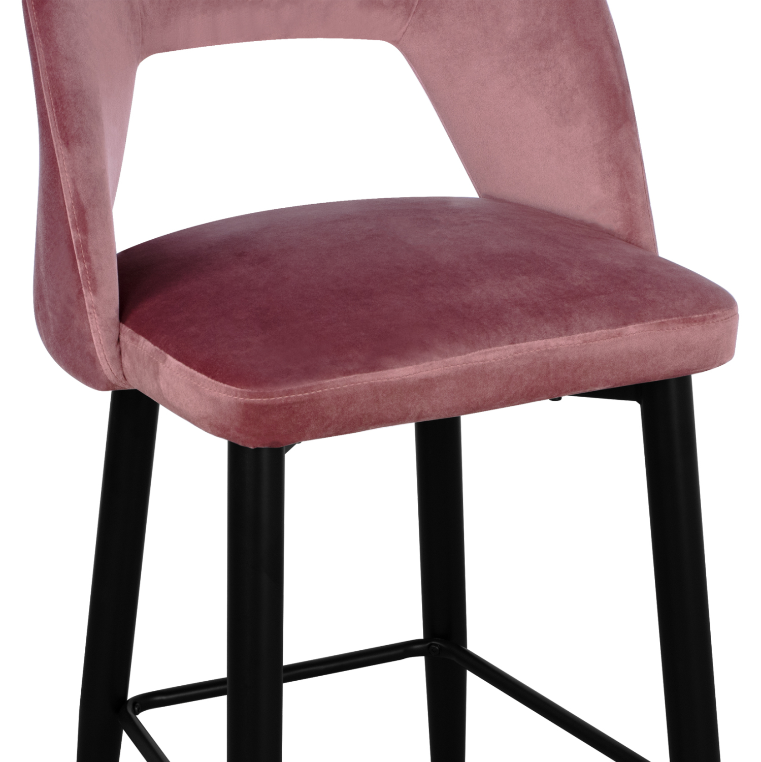 ΣΚΑΜΠΟ ΜΠΑΡ HARPER HM8526.02 ΒΕΛΟΥΔΟ ΣΑΠΙΟ ΜΗΛΟ ΜΕ ΜΕΤΑΛΛΙΚΟ ΣΚΕΛΕΤΟ 50Χ51Χ111Υ εκ. - Image 8