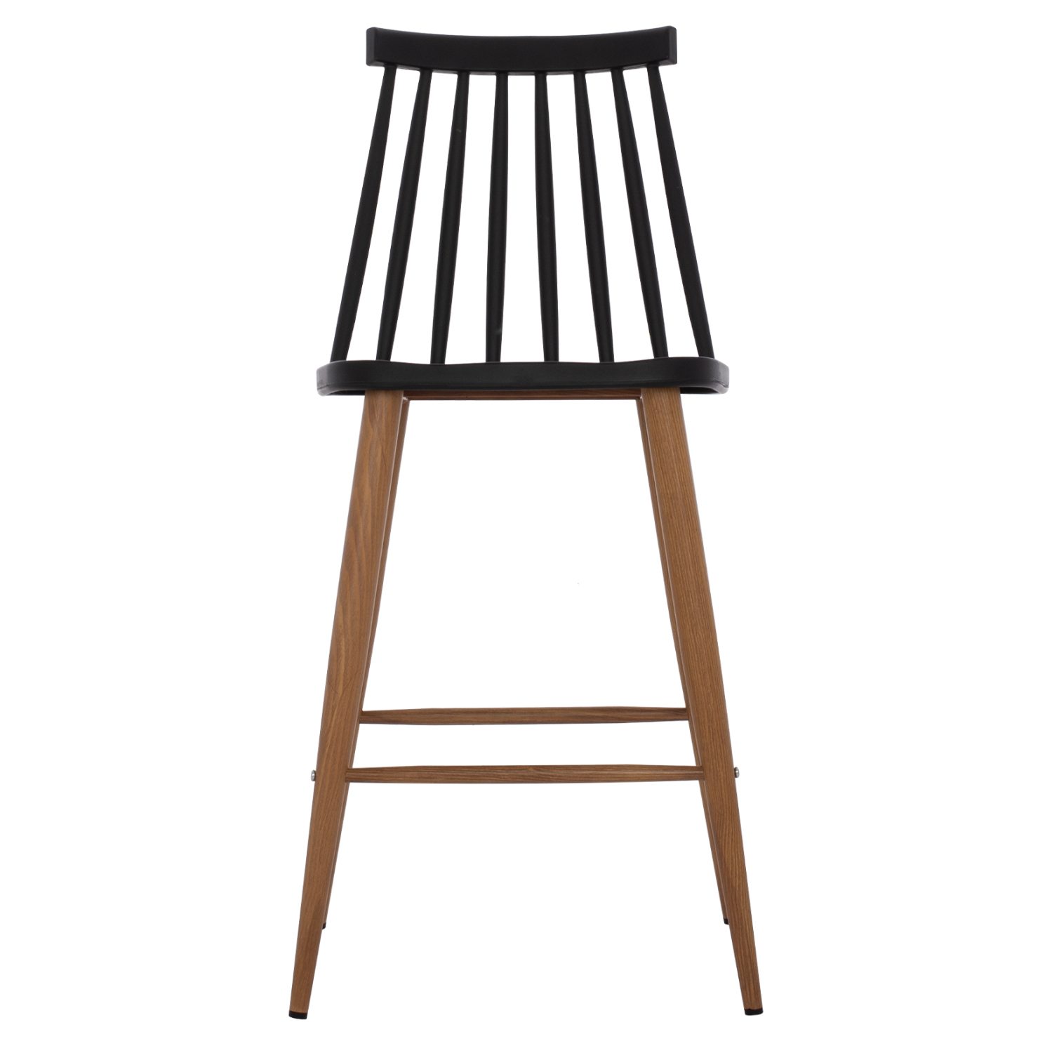 ΣΚΑΜΠΟ ΜΠΑΡ VANESSA ΜΑΥΡΟ ΜΕΣΑΙΟΥ ΥΨΟΥΣ HM9300.02 43x45x97Υεκ. - Image 3