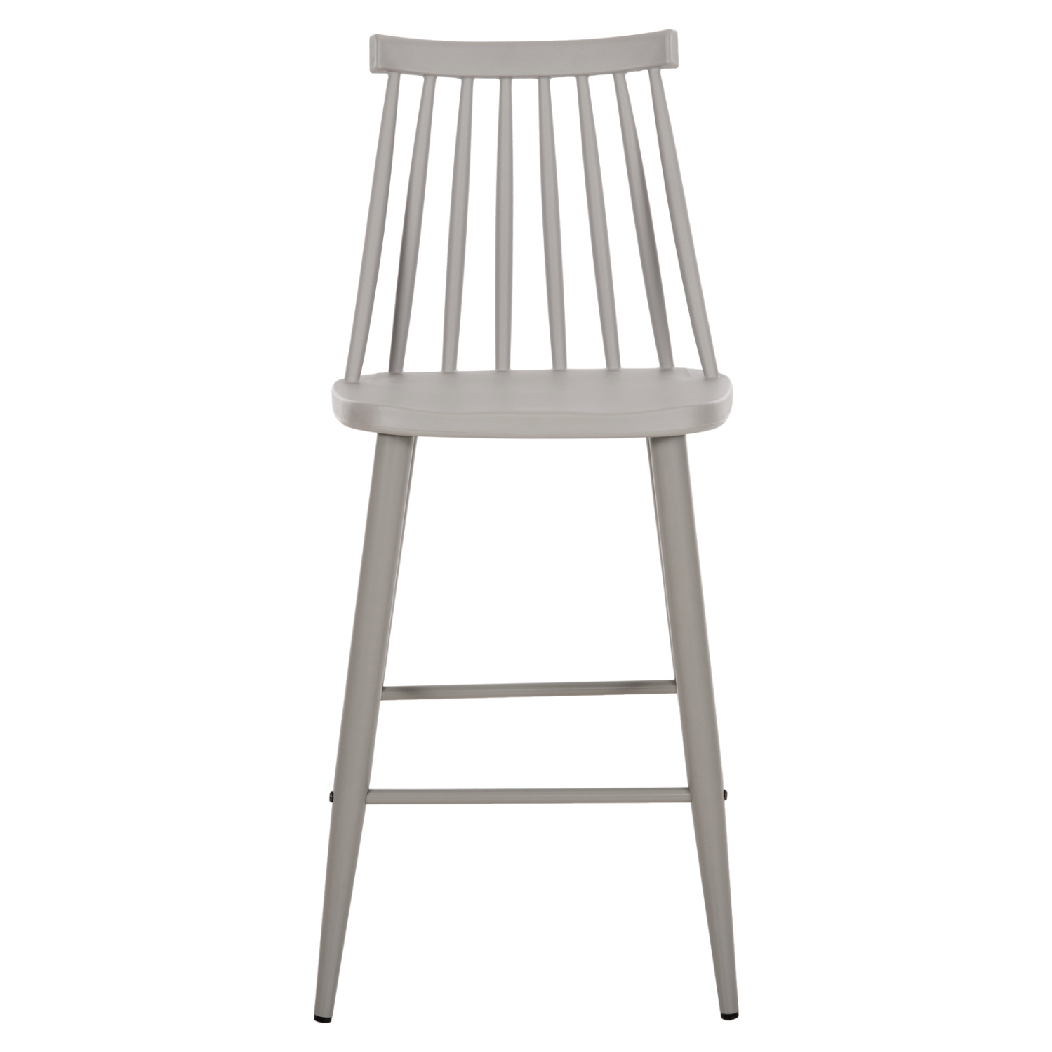 ΣΚΑΜΠΟ ΜΠΑΡ ΜΕΣ. ΥΨΟΥΣ VANESSA HM9300.20 ΠΟΛΥΠΡΟΠΥΛΕΝΙΟ & ΜΕΤΑΛΛΟ-ΓΚΡΙ 45,5x46x97Υεκ - Image 3