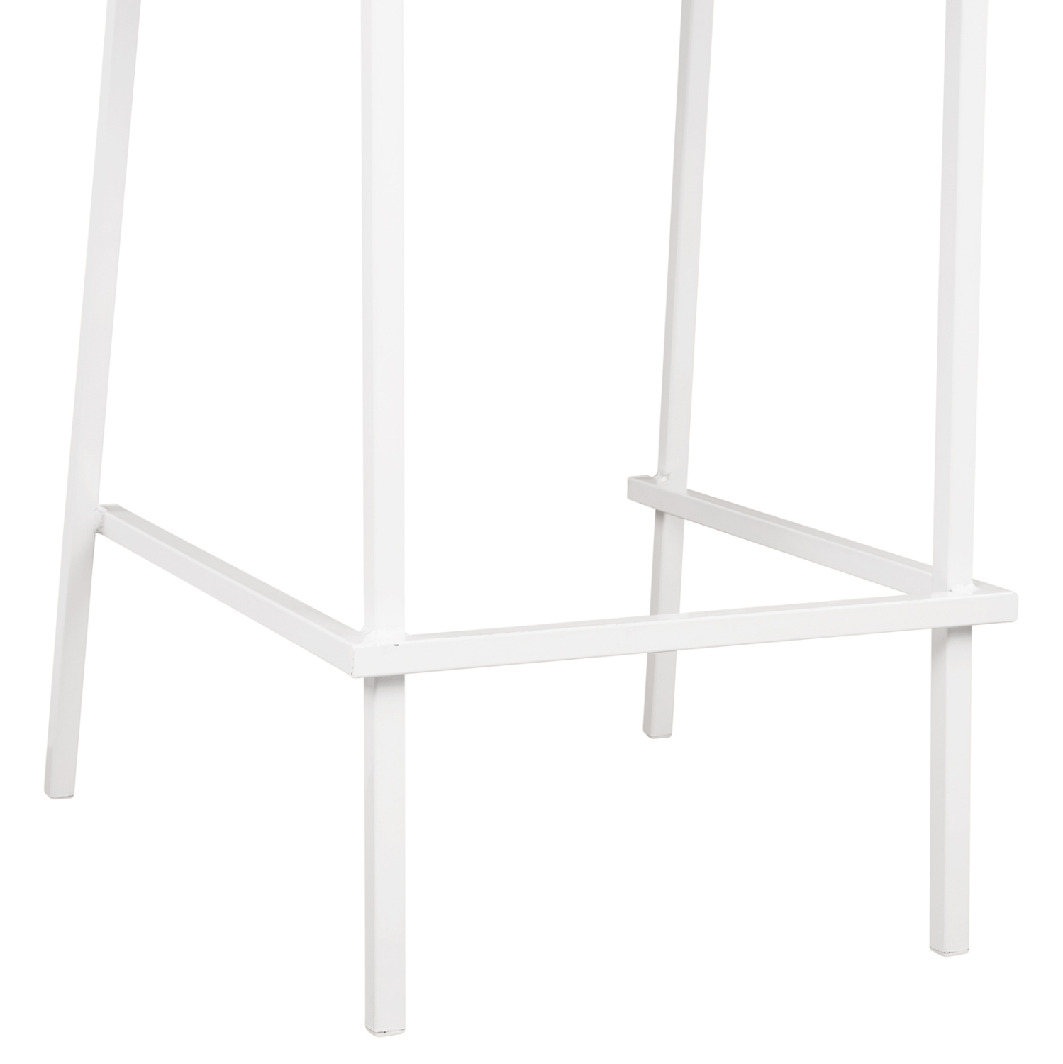 ΣΚΑΜΠΟ ΜΠΑΡ ΜΕΤΑΛΛΙΚΟ OLYMPIAS HM5528.02 ΣΕ ΛΕΥΚΗ ΑΠΟΧΡΩΣΗ 47x58x111 εκ. - Image 10