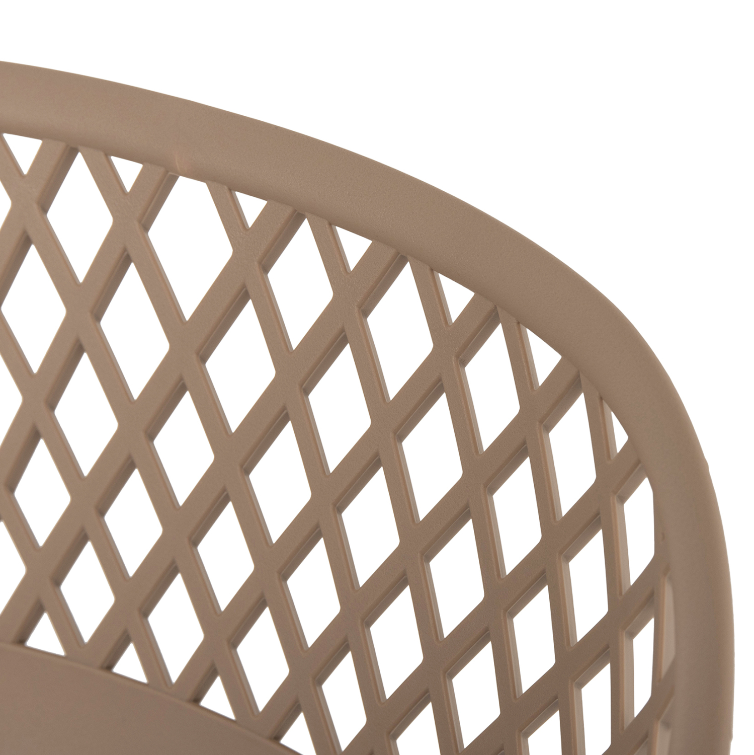 ΣΚΑΜΠΟ ΠΟΛΥΠΡΟΠΥΛΕΝΙΟΥ AVAYA ΚΑΠΟΥΤΣΙΝΟ-ΜΕΤΑΛΛΙΚΑ ΠΟΔΙΑ ΜΑΥΡΑ HM8686.13 46x48x99Υεκ. - Image 8